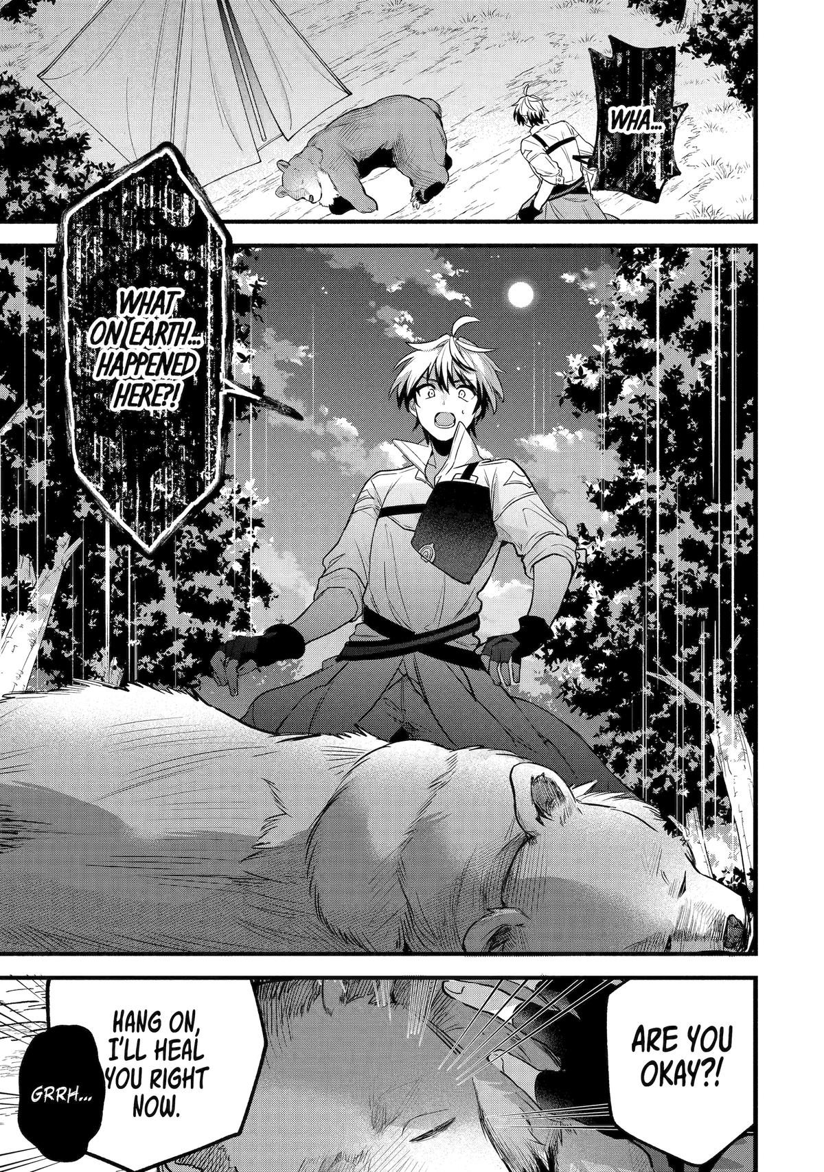 Yuusha Party o Tsuihou Sareta Beast Tamer, Saikyou-shu no Nekomimi Shoujo to Deau Chapter 85 page 1 - 