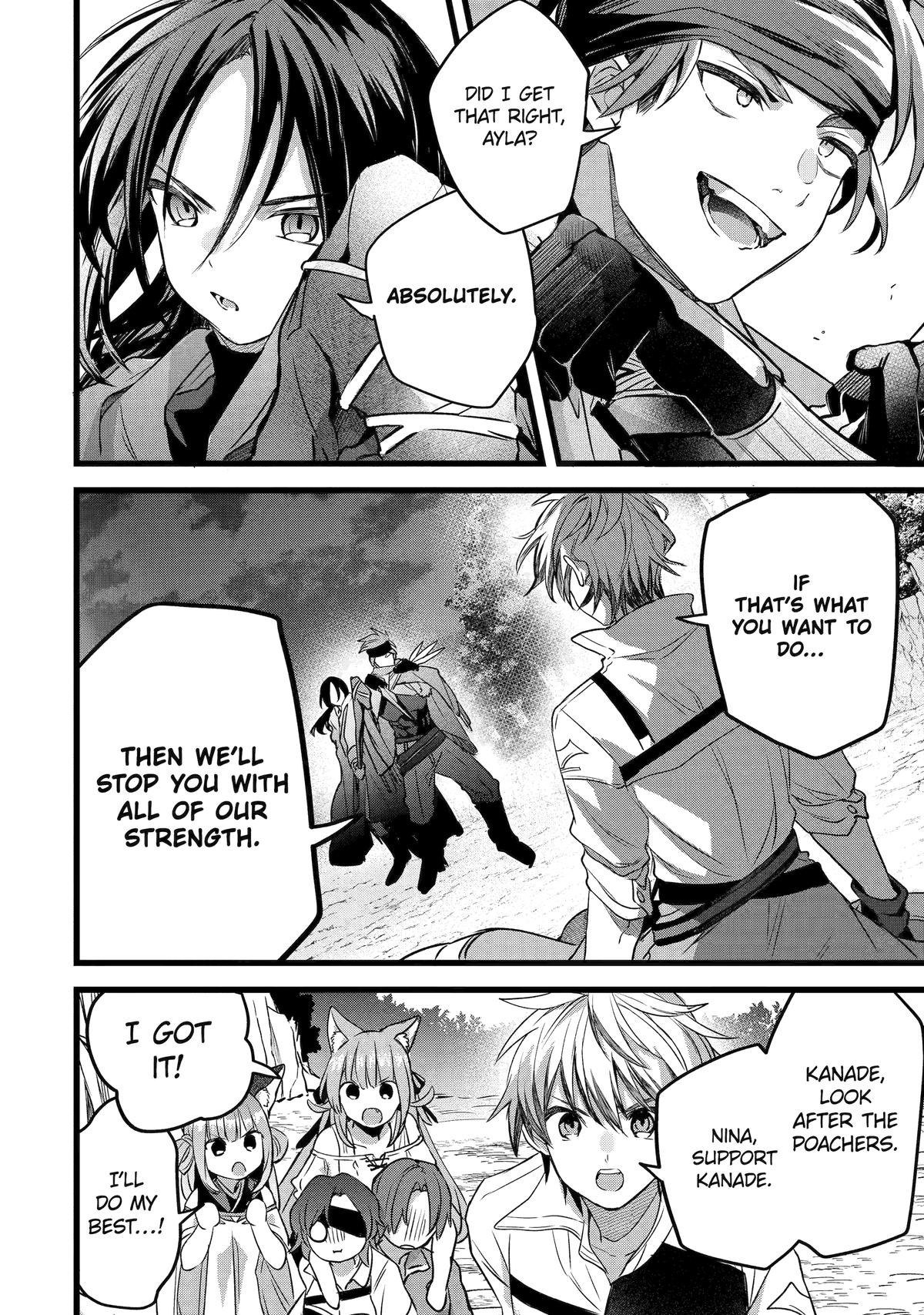 Yuusha Party o Tsuihou Sareta Beast Tamer, Saikyou-shu no Nekomimi Shoujo to Deau Chapter 86 page 8 - 
