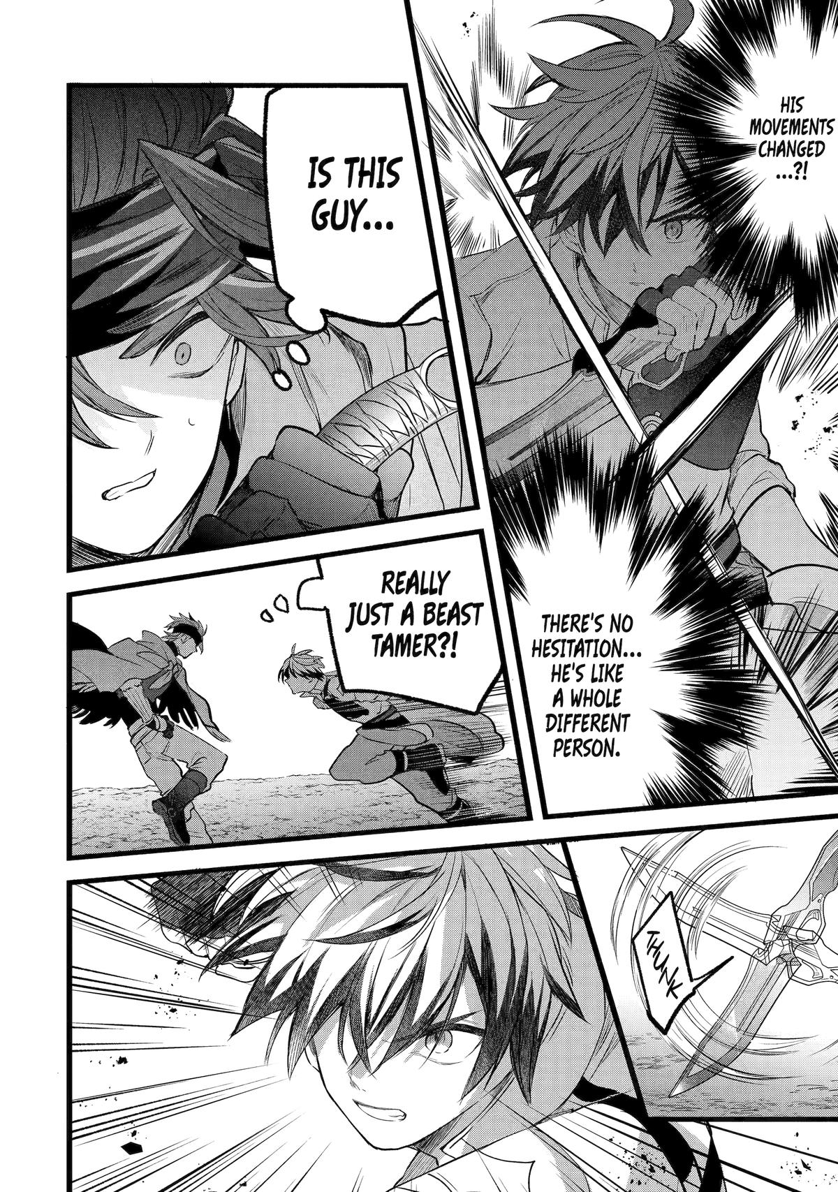 Yuusha Party o Tsuihou Sareta Beast Tamer, Saikyou-shu no Nekomimi Shoujo to Deau Chapter 87 page 14 - 