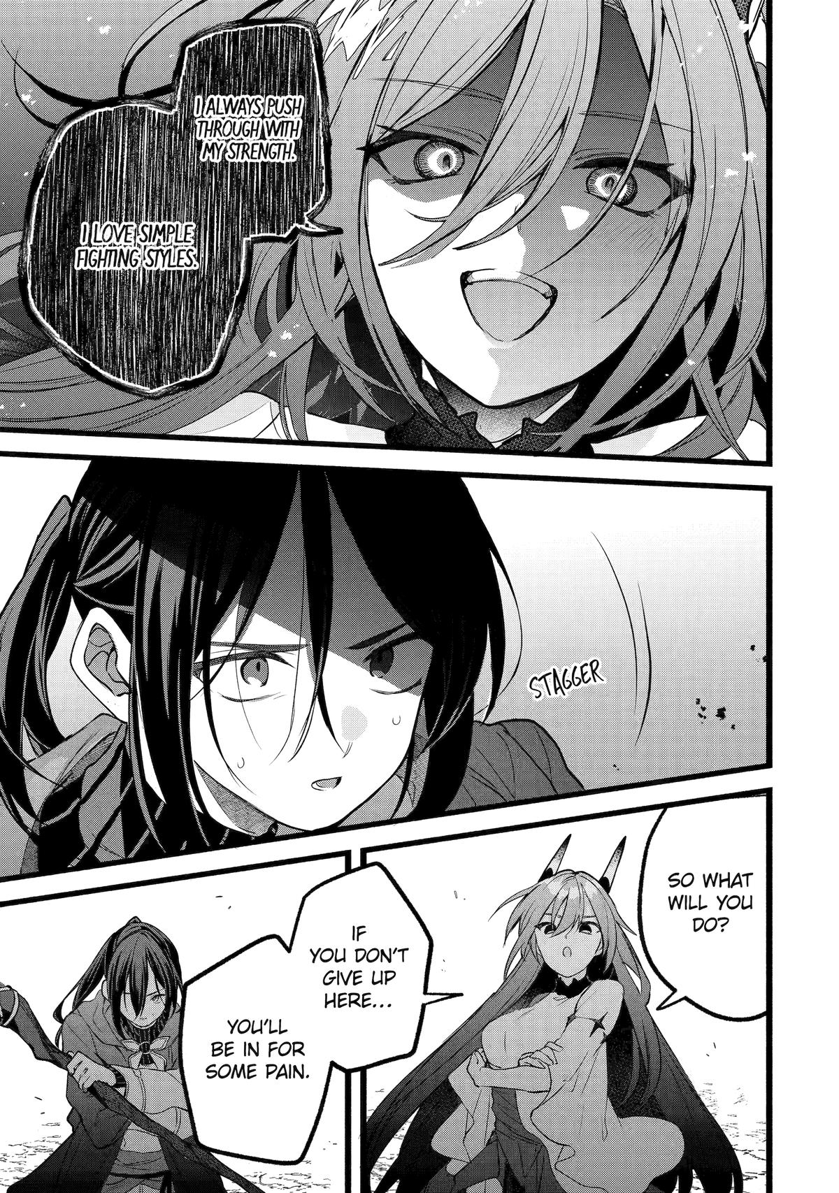 Yuusha Party o Tsuihou Sareta Beast Tamer, Saikyou-shu no Nekomimi Shoujo to Deau Chapter 88 page 13 - 