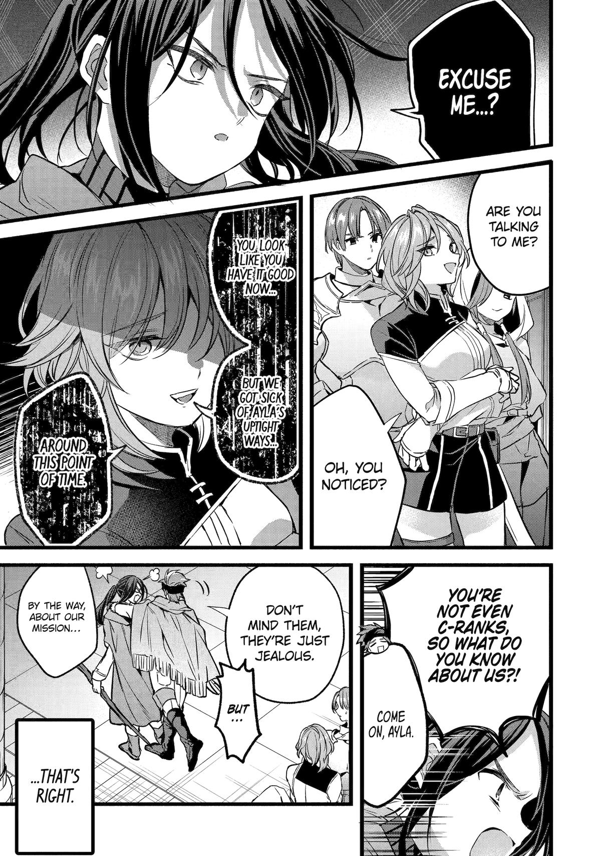 Yuusha Party o Tsuihou Sareta Beast Tamer, Saikyou-shu no Nekomimi Shoujo to Deau Chapter 89 page 13 - 