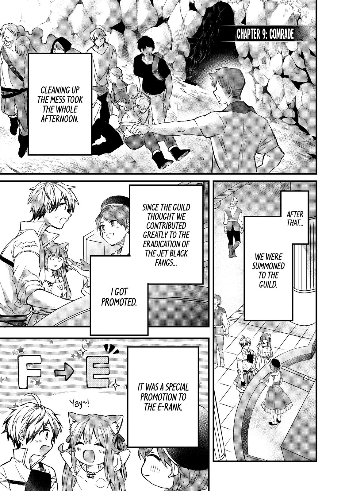 Yuusha Party o Tsuihou Sareta Beast Tamer, Saikyou-shu no Nekomimi Shoujo to Deau Chapter 9 page 2 - 
