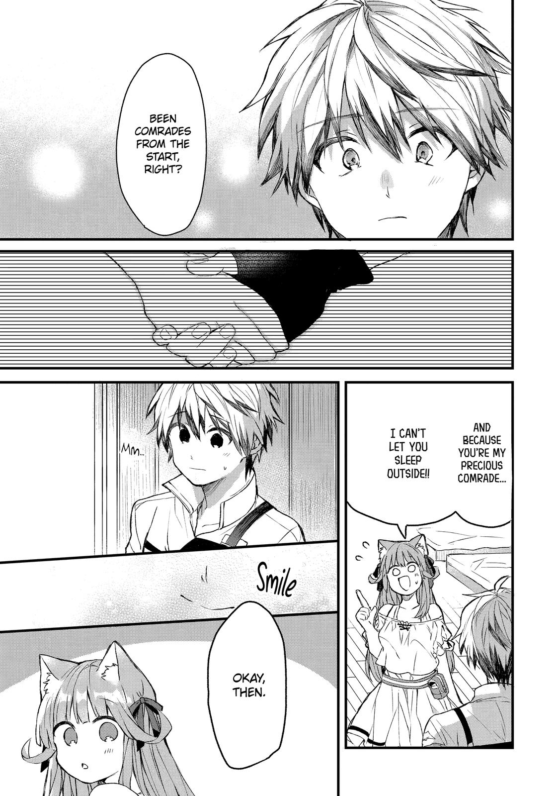 Yuusha Party o Tsuihou Sareta Beast Tamer, Saikyou-shu no Nekomimi Shoujo to Deau Chapter 9 page 12 - 