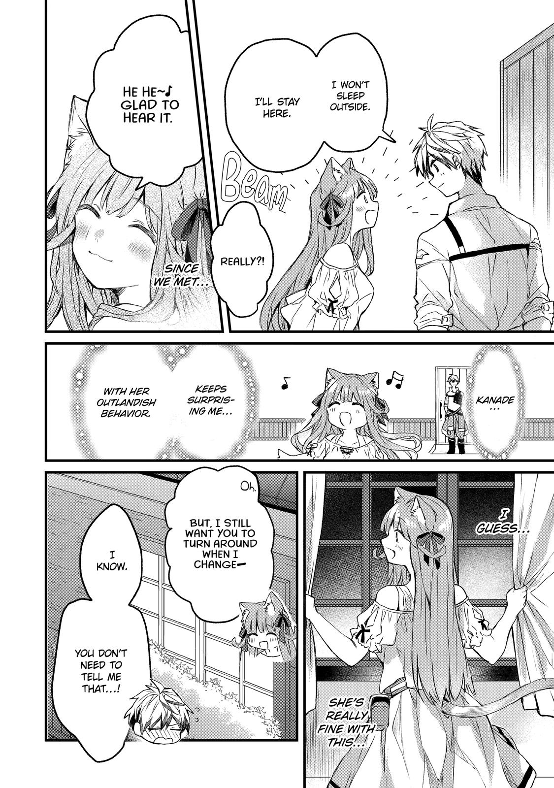 Yuusha Party o Tsuihou Sareta Beast Tamer, Saikyou-shu no Nekomimi Shoujo to Deau Chapter 9 page 13 - 