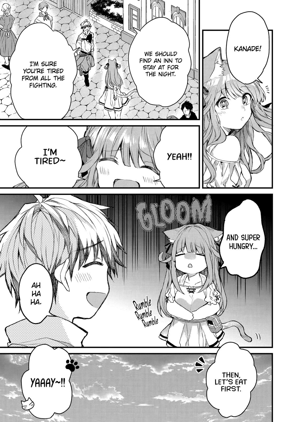Yuusha Party o Tsuihou Sareta Beast Tamer, Saikyou-shu no Nekomimi Shoujo to Deau Chapter 9 page 4 - 