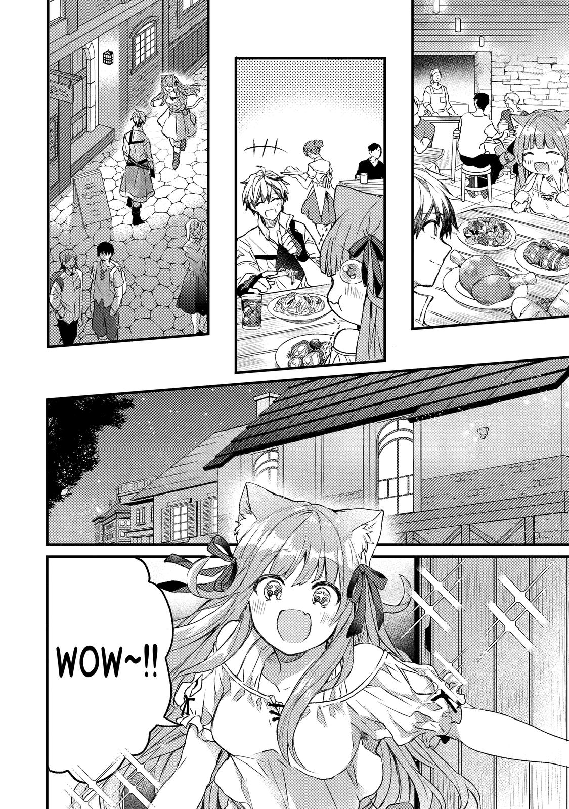 Yuusha Party o Tsuihou Sareta Beast Tamer, Saikyou-shu no Nekomimi Shoujo to Deau Chapter 9 page 5 - 