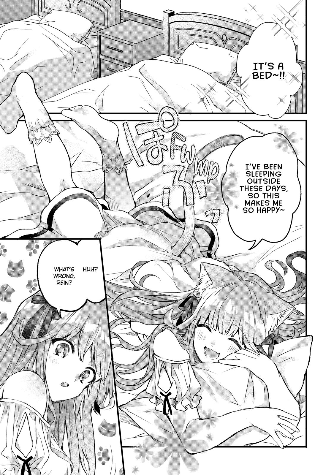 Yuusha Party o Tsuihou Sareta Beast Tamer, Saikyou-shu no Nekomimi Shoujo to Deau Chapter 9 page 6 - 
