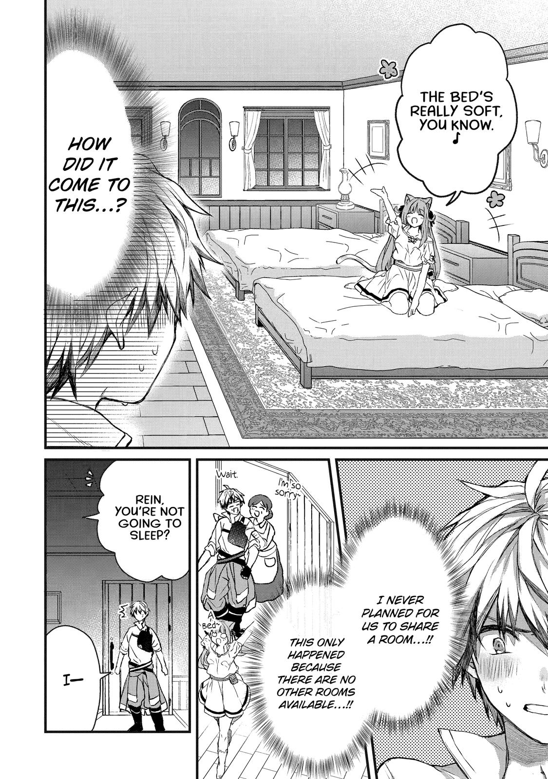 Yuusha Party o Tsuihou Sareta Beast Tamer, Saikyou-shu no Nekomimi Shoujo to Deau Chapter 9 page 7 - 