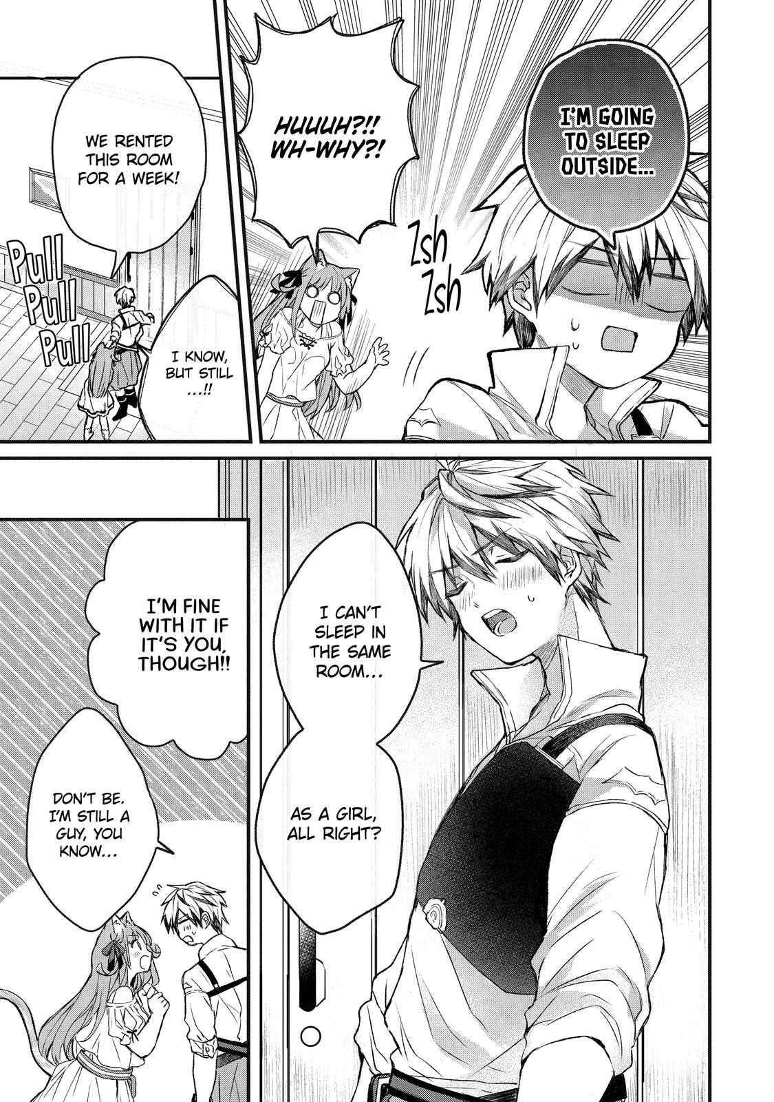 Yuusha Party o Tsuihou Sareta Beast Tamer, Saikyou-shu no Nekomimi Shoujo to Deau Chapter 9 page 8 - 