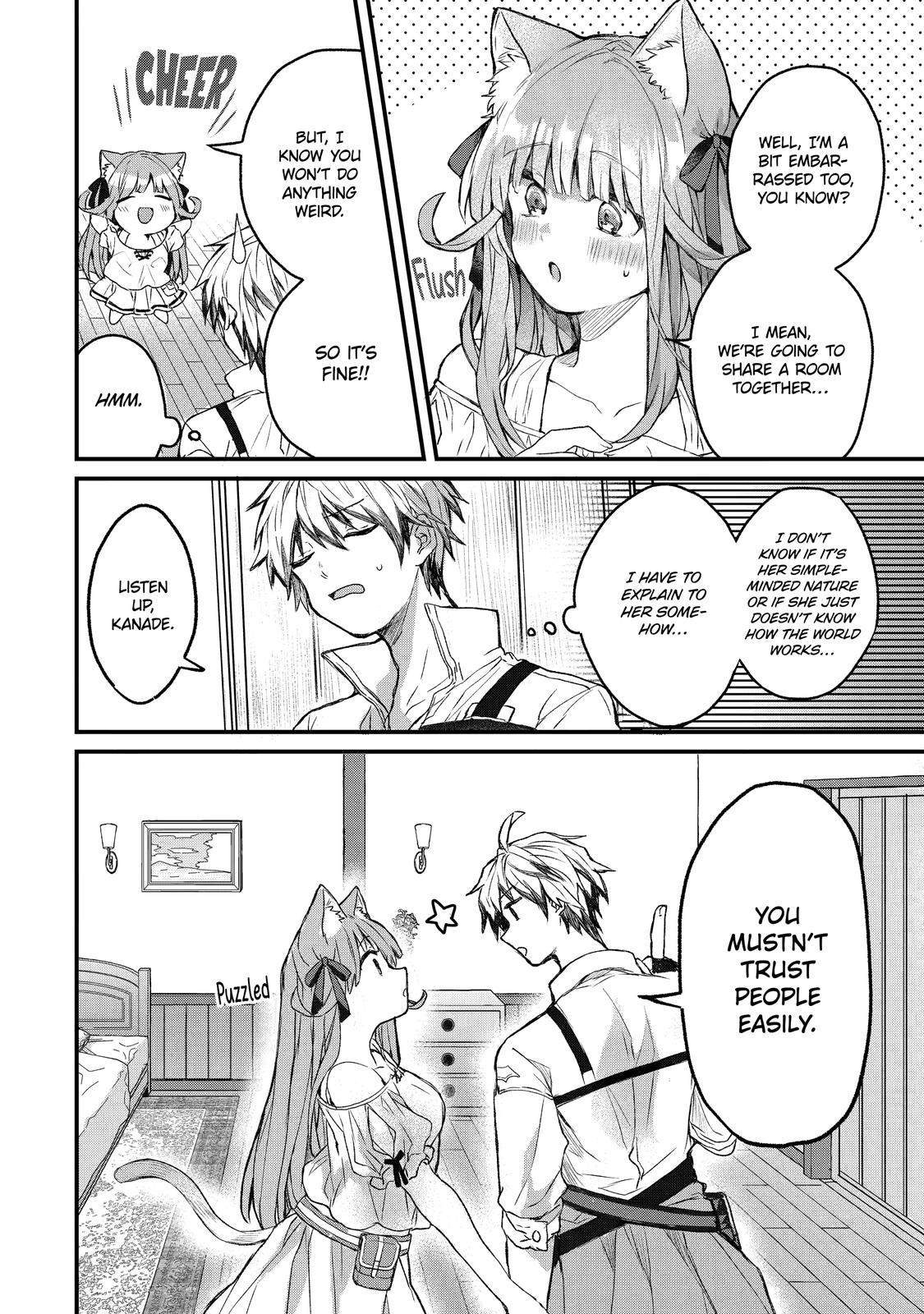 Yuusha Party o Tsuihou Sareta Beast Tamer, Saikyou-shu no Nekomimi Shoujo to Deau Chapter 9 page 9 - 