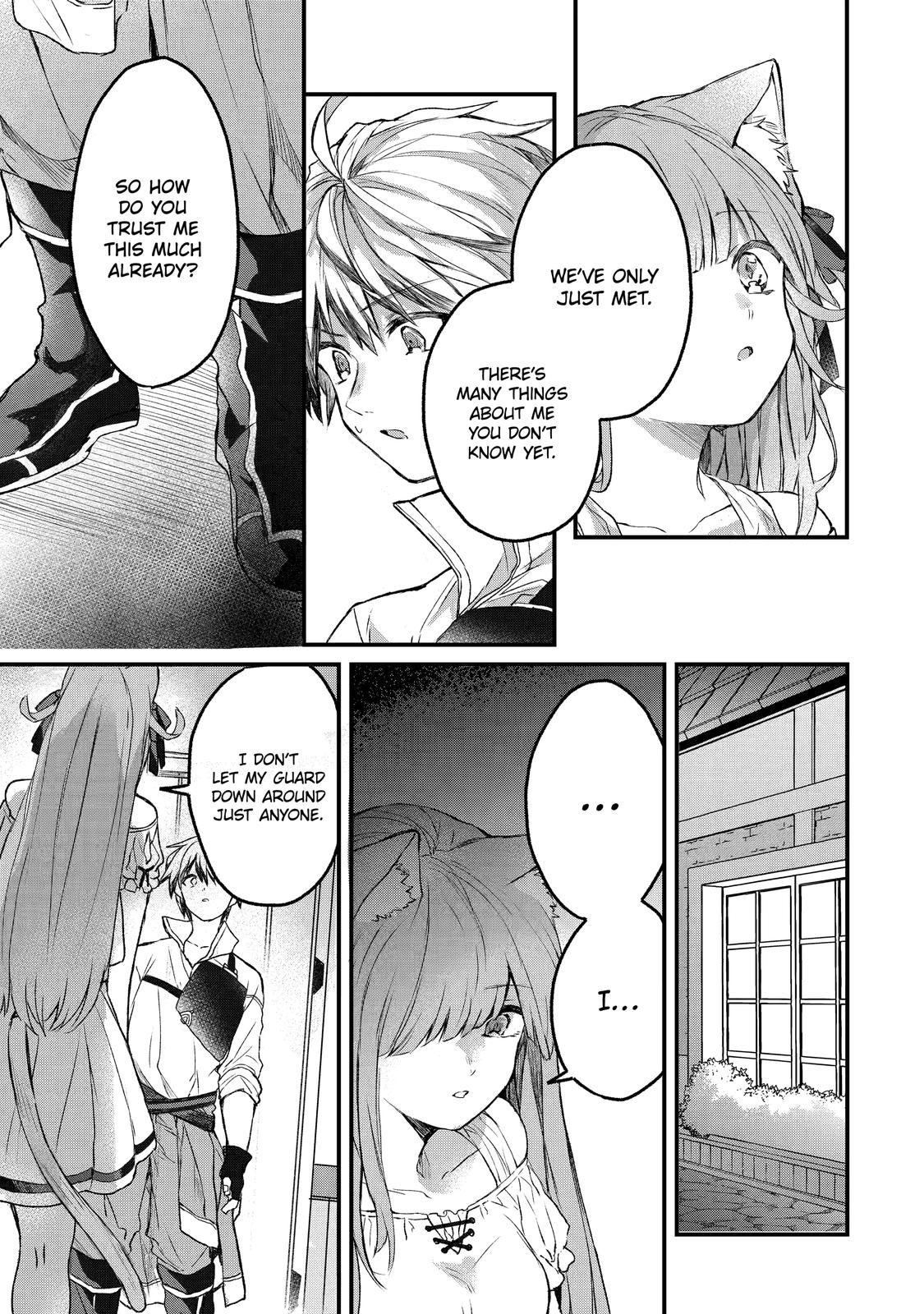 Yuusha Party o Tsuihou Sareta Beast Tamer, Saikyou-shu no Nekomimi Shoujo to Deau Chapter 9 page 10 - 