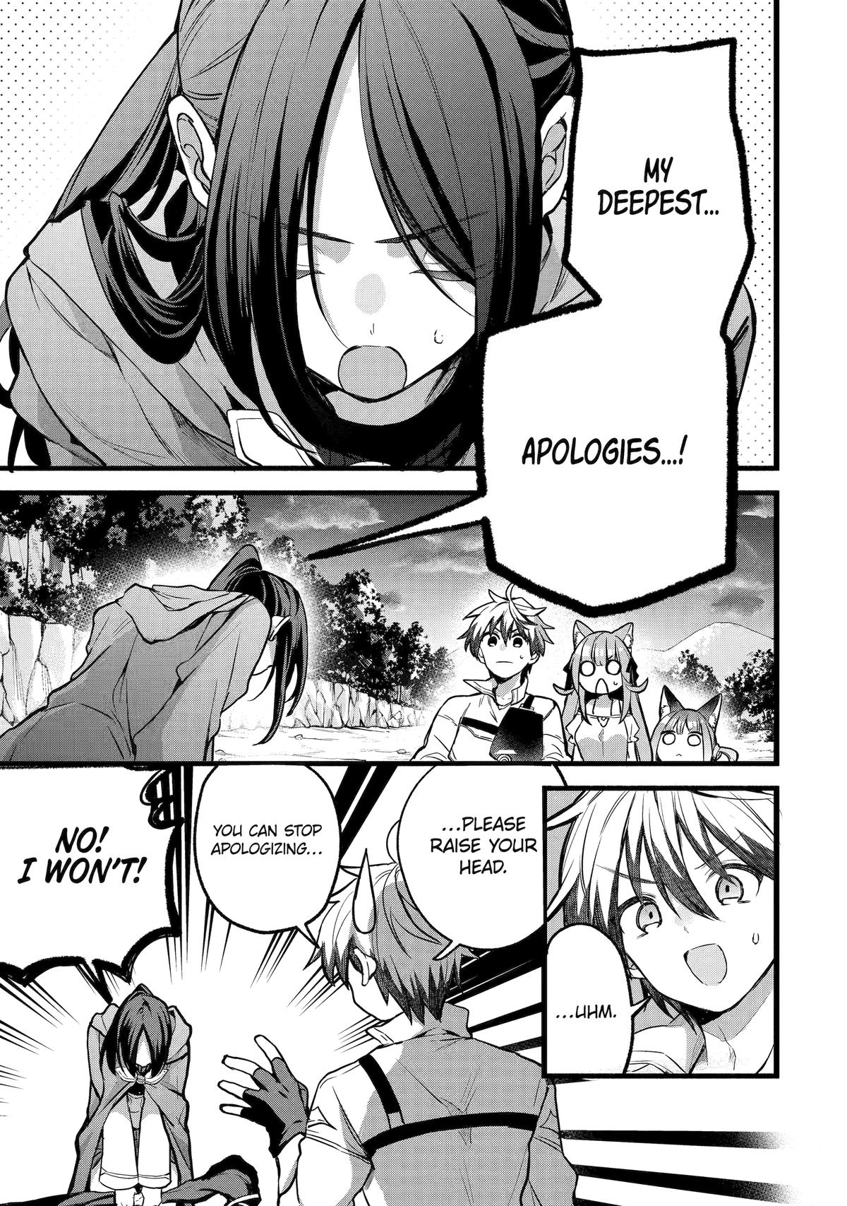 Yuusha Party o Tsuihou Sareta Beast Tamer, Saikyou-shu no Nekomimi Shoujo to Deau Chapter 90 page 1 - 