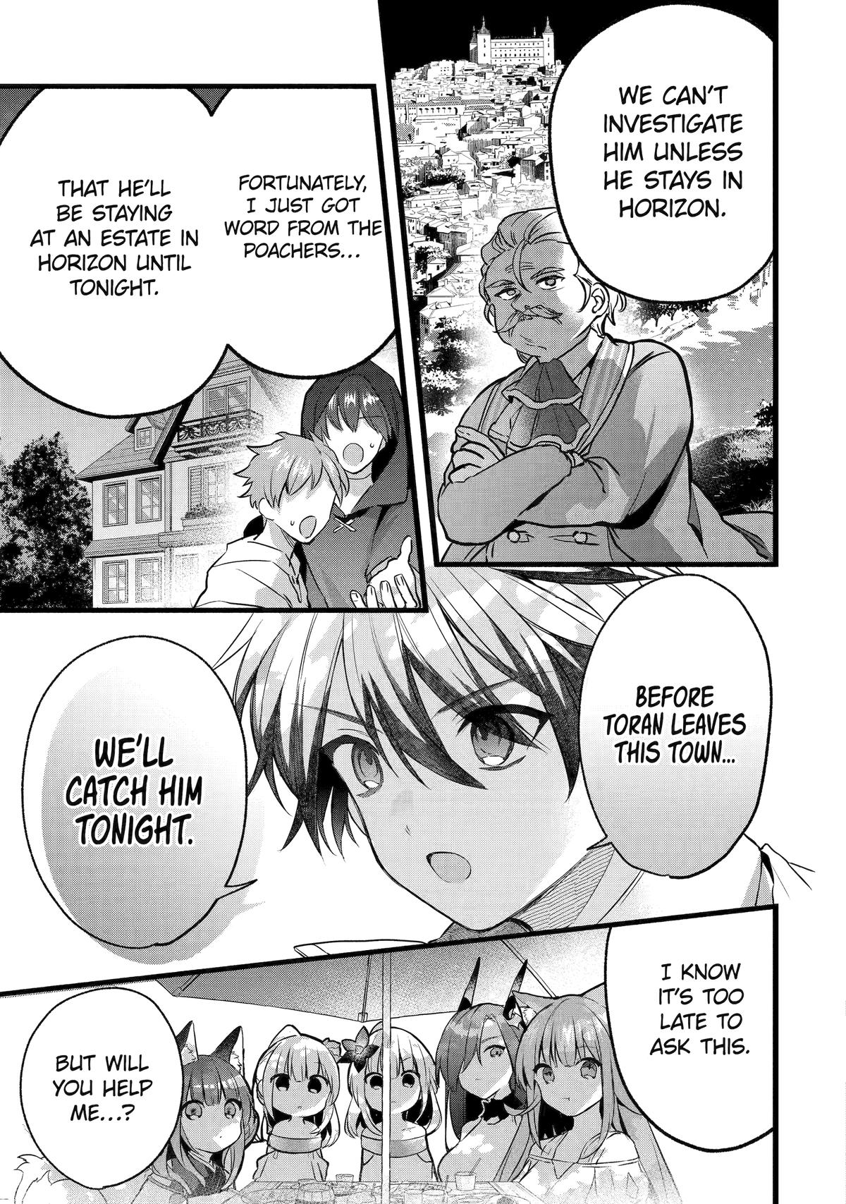 Yuusha Party o Tsuihou Sareta Beast Tamer, Saikyou-shu no Nekomimi Shoujo to Deau Chapter 90 page 11 - 