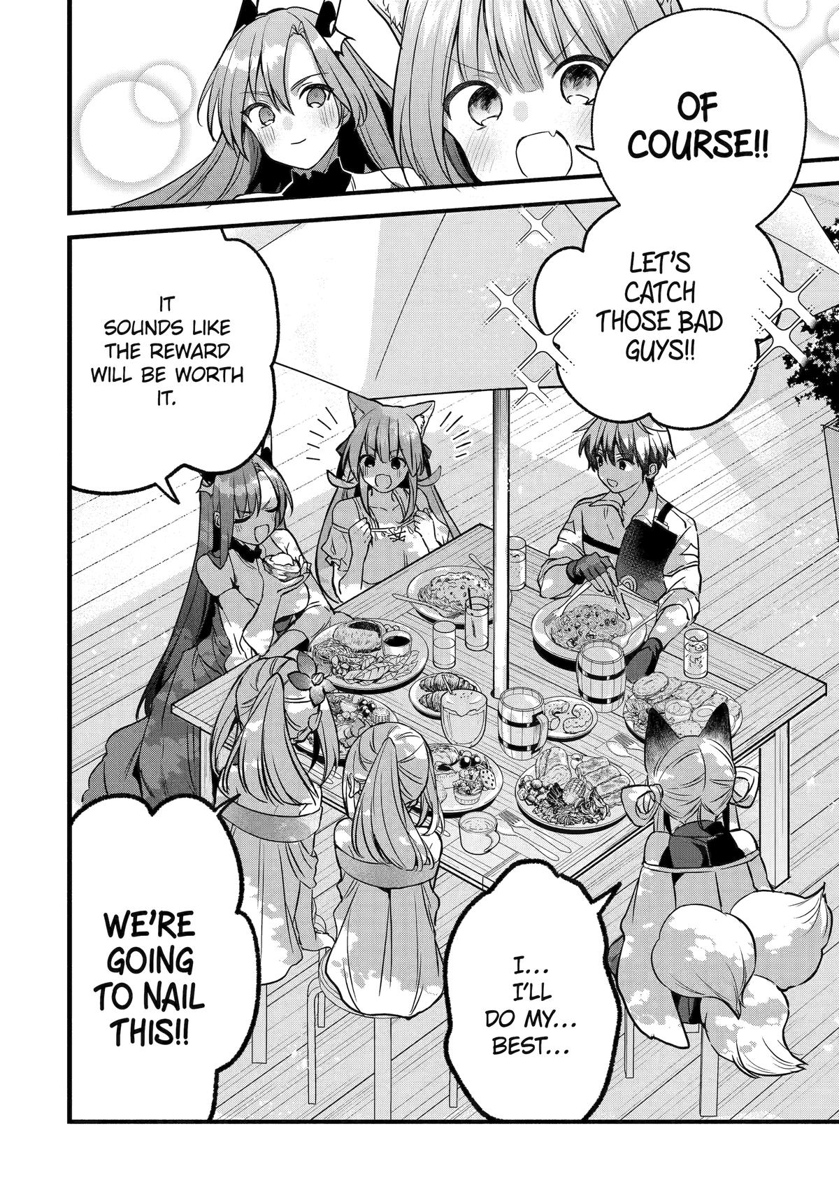 Yuusha Party o Tsuihou Sareta Beast Tamer, Saikyou-shu no Nekomimi Shoujo to Deau Chapter 90 page 12 - 