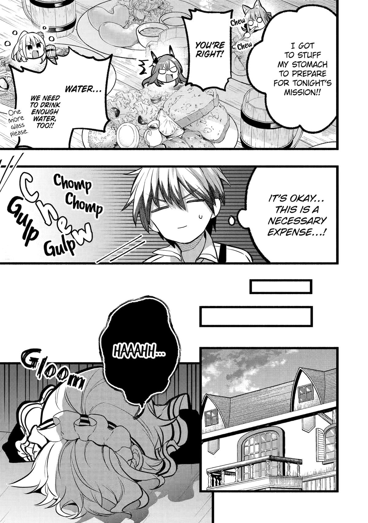 Yuusha Party o Tsuihou Sareta Beast Tamer, Saikyou-shu no Nekomimi Shoujo to Deau Chapter 90 page 13 - 