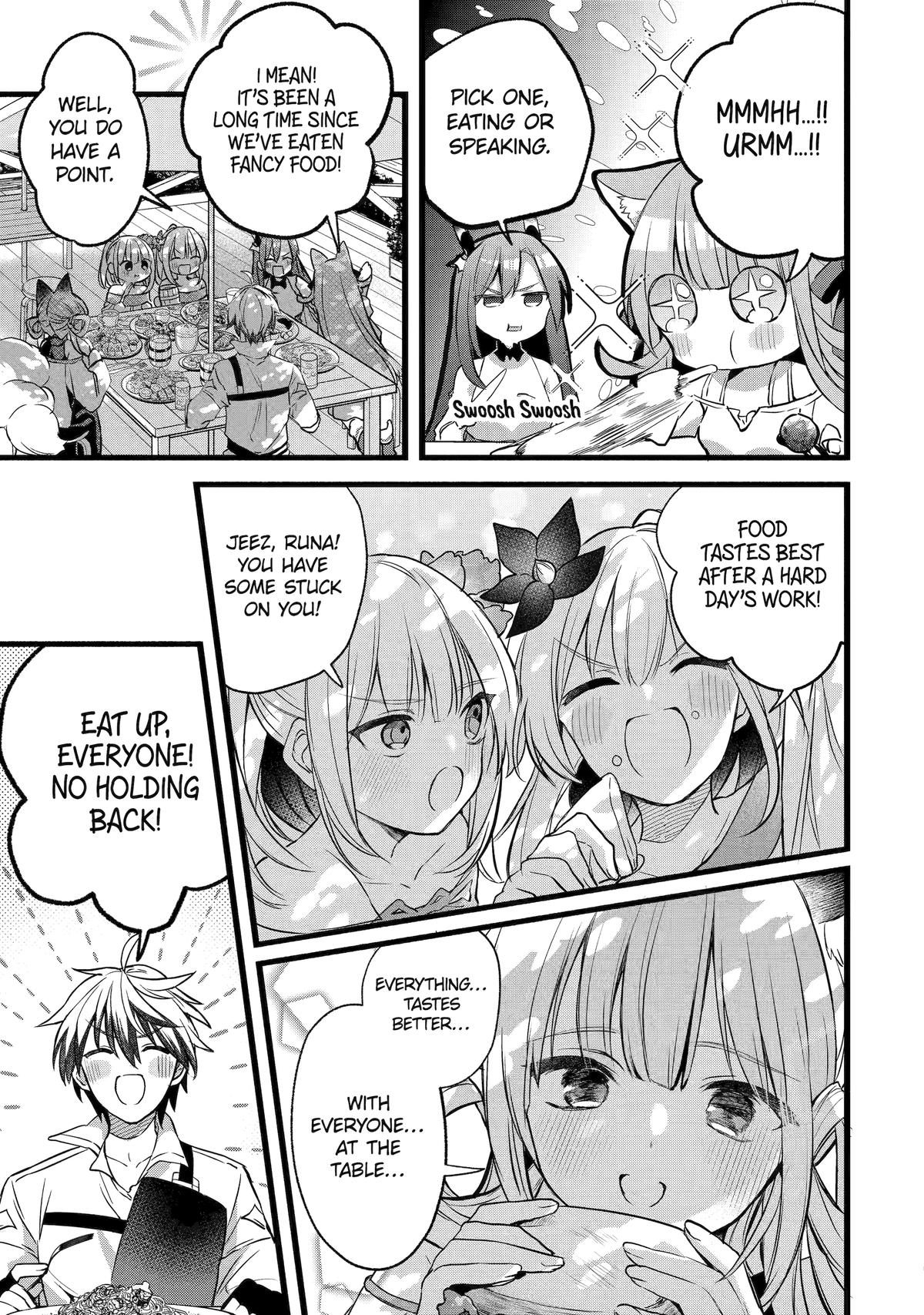 Yuusha Party o Tsuihou Sareta Beast Tamer, Saikyou-shu no Nekomimi Shoujo to Deau Chapter 90 page 7 - 