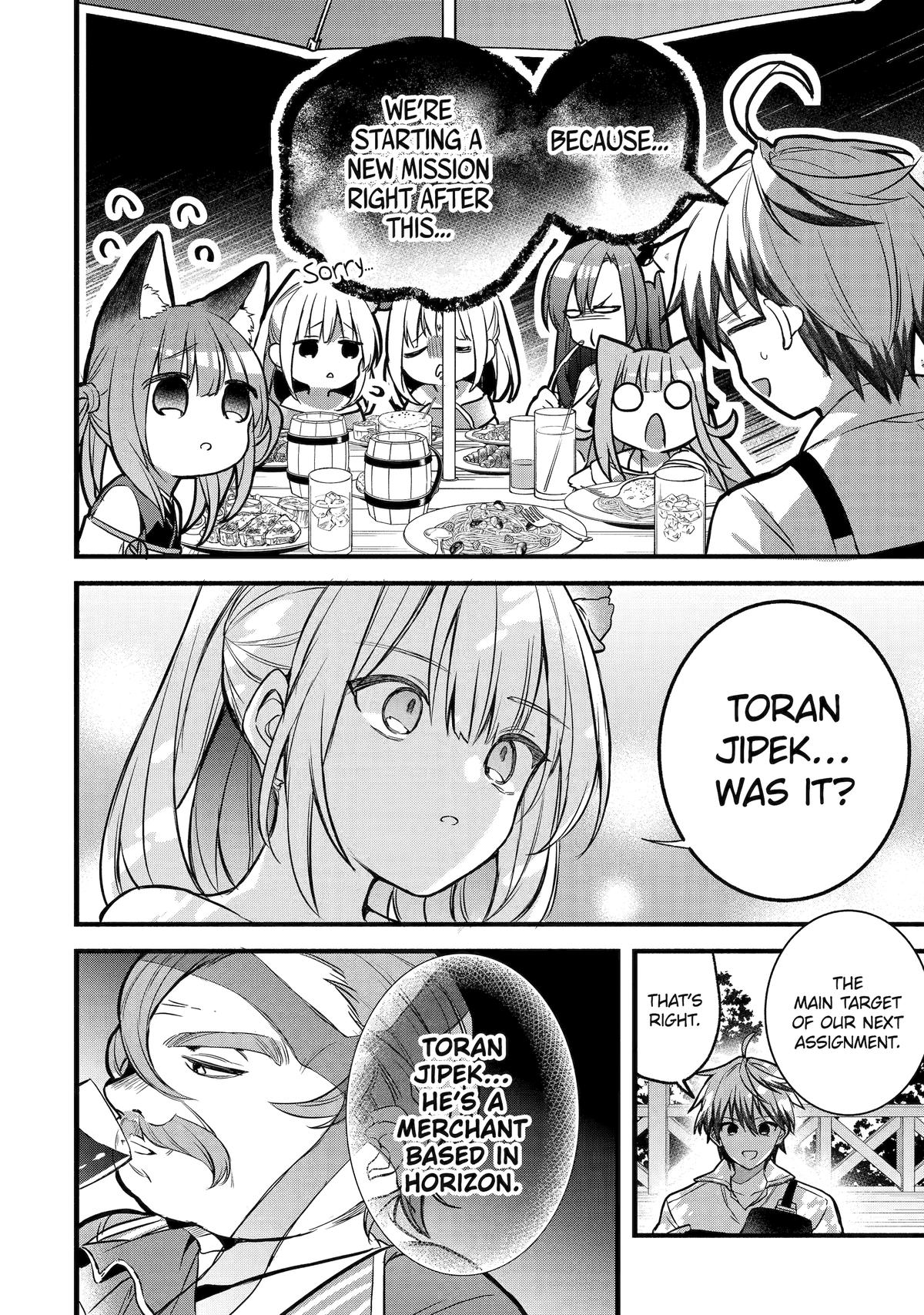 Yuusha Party o Tsuihou Sareta Beast Tamer, Saikyou-shu no Nekomimi Shoujo to Deau Chapter 90 page 8 - 