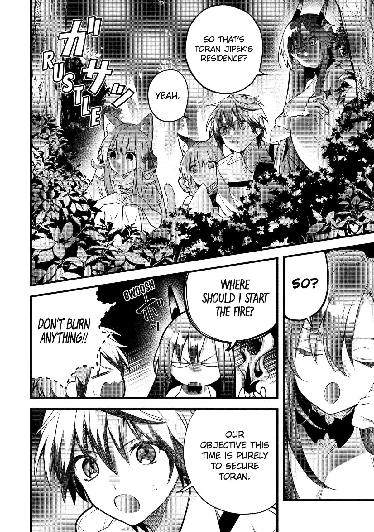 Yuusha Party o Tsuihou Sareta Beast Tamer, Saikyou-shu no Nekomimi Shoujo to Deau Chapter 91 page 2 - 