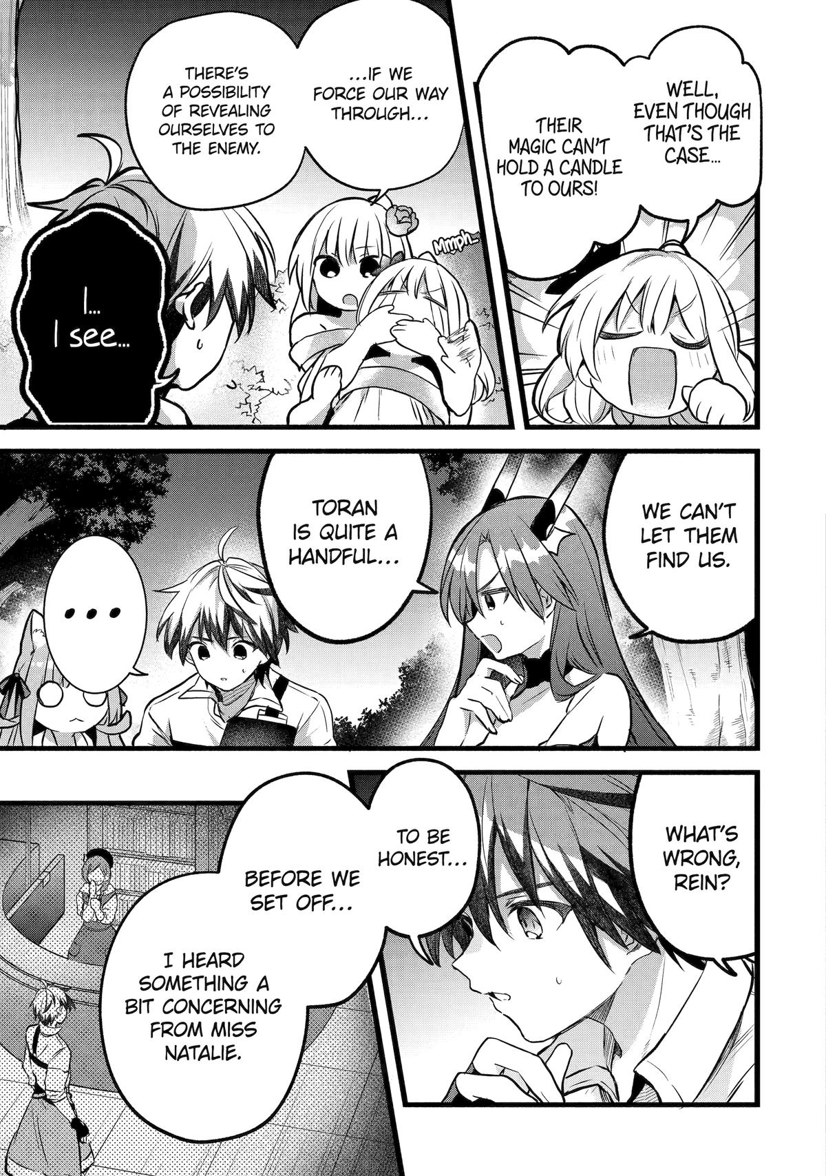 Yuusha Party o Tsuihou Sareta Beast Tamer, Saikyou-shu no Nekomimi Shoujo to Deau Chapter 91 page 5 - 