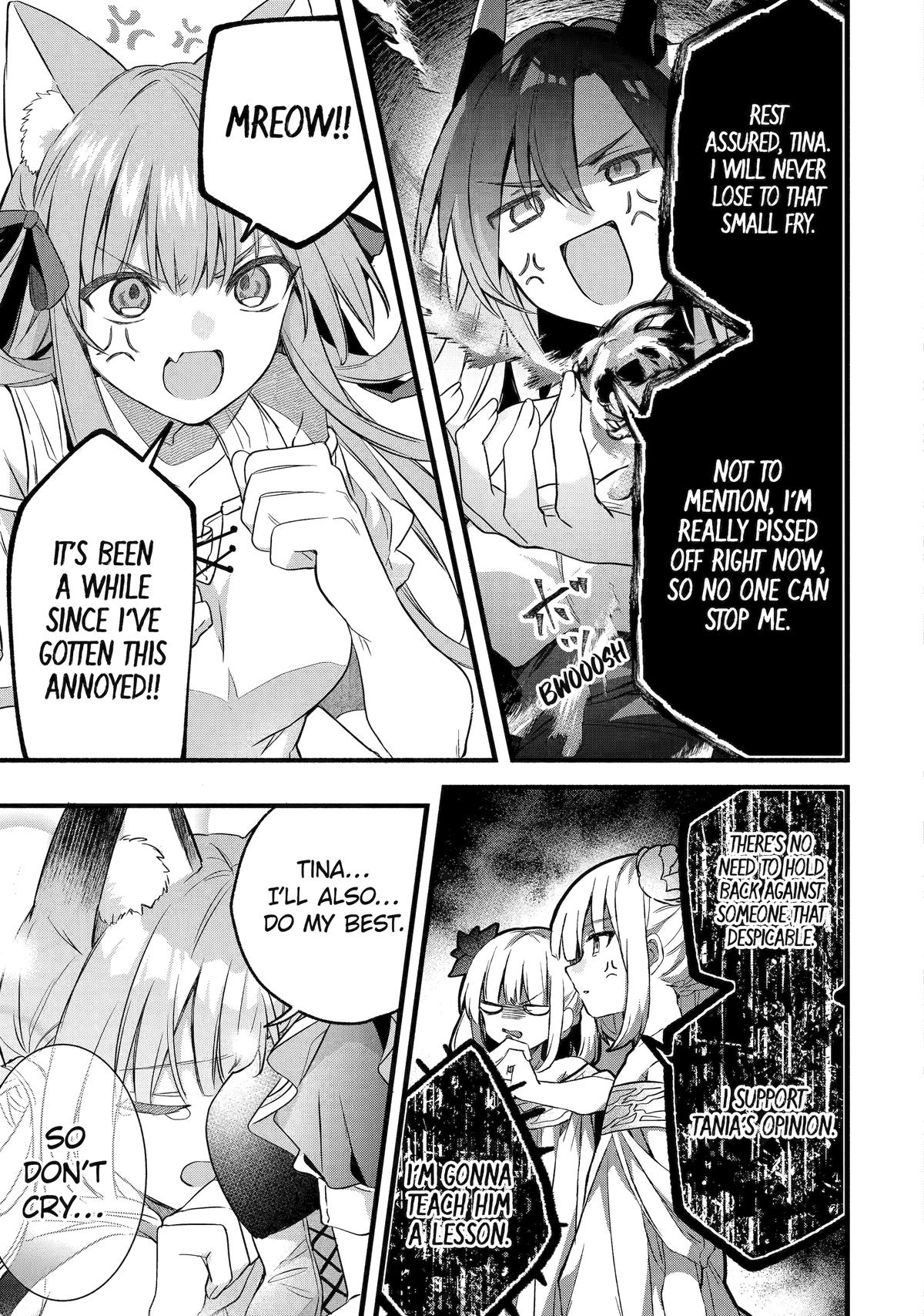 Yuusha Party o Tsuihou Sareta Beast Tamer, Saikyou-shu no Nekomimi Shoujo to Deau Chapter 93 page 19 - 