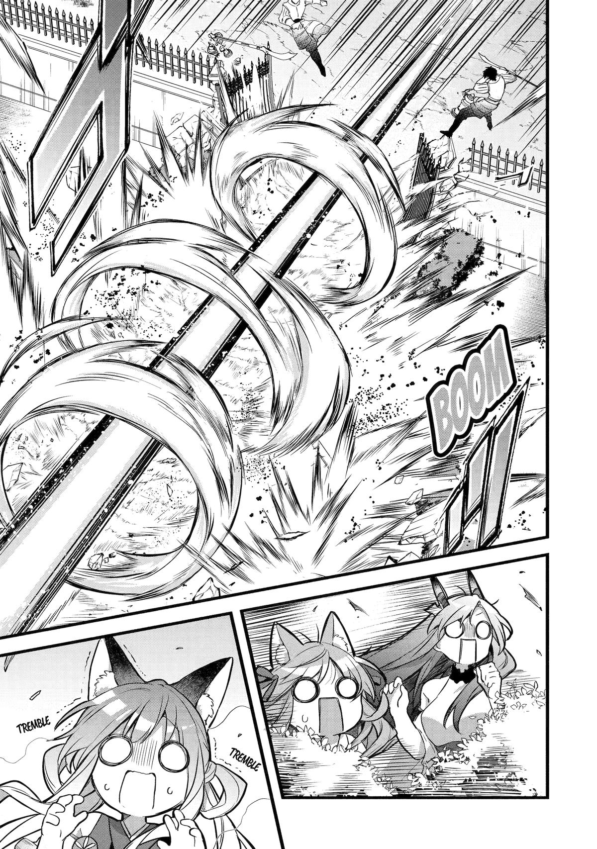 Yuusha Party o Tsuihou Sareta Beast Tamer, Saikyou-shu no Nekomimi Shoujo to Deau Chapter 93 page 7 - 