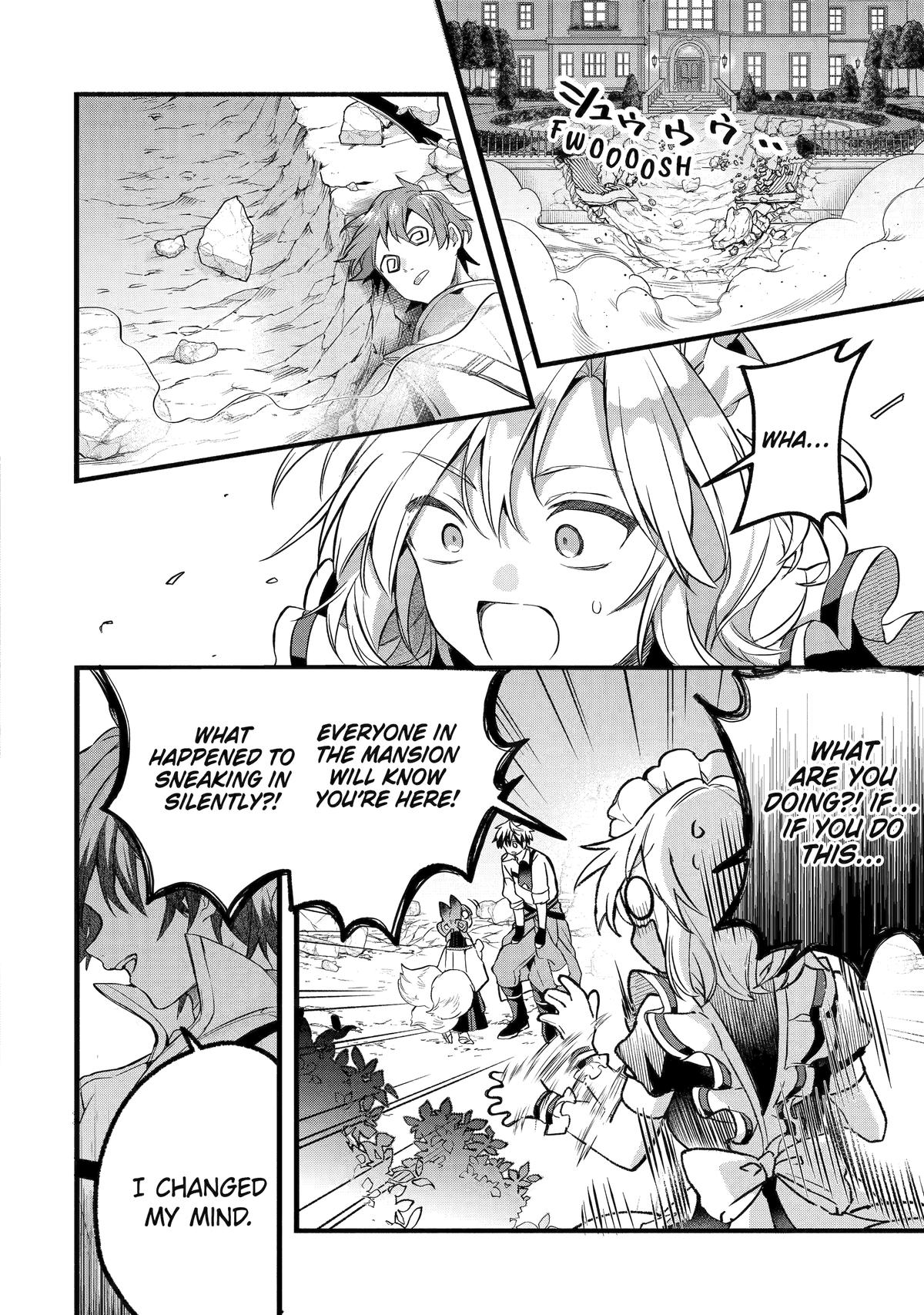 Yuusha Party o Tsuihou Sareta Beast Tamer, Saikyou-shu no Nekomimi Shoujo to Deau Chapter 93 page 8 - 