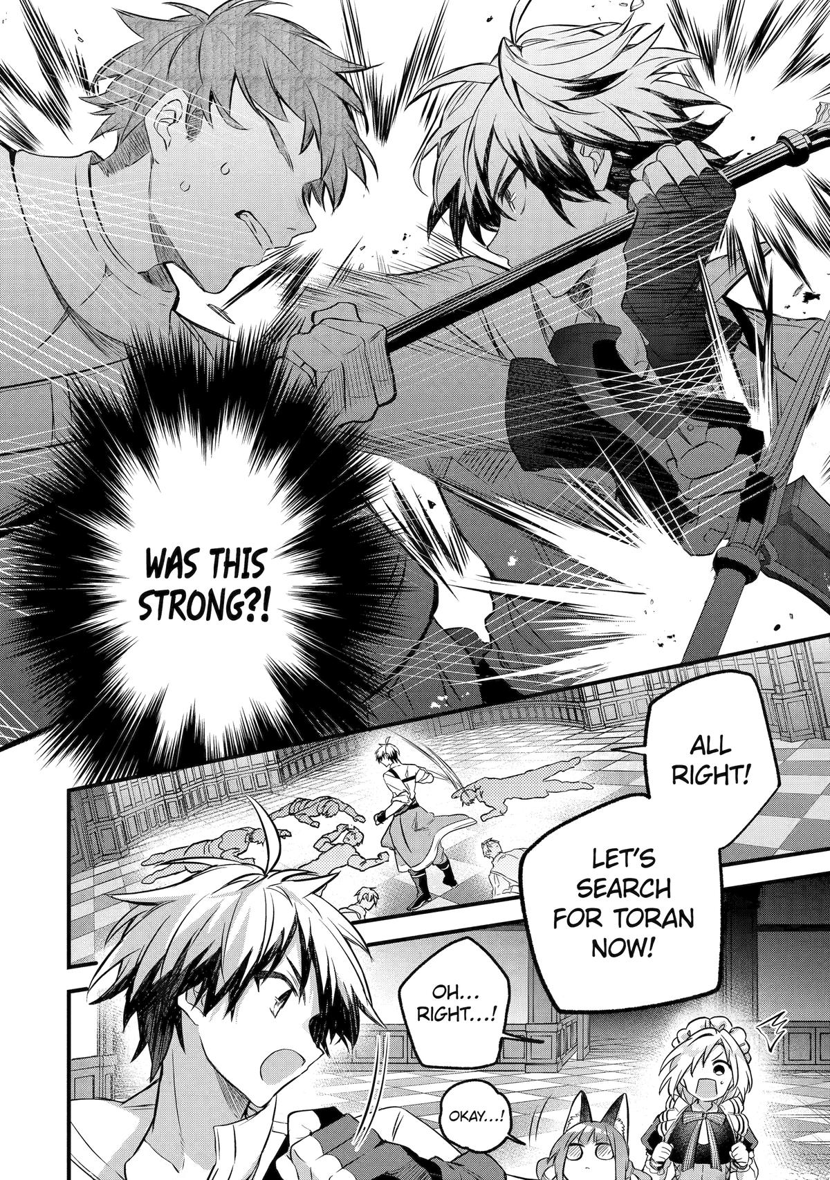 Yuusha Party o Tsuihou Sareta Beast Tamer, Saikyou-shu no Nekomimi Shoujo to Deau Chapter 94 page 12 - 