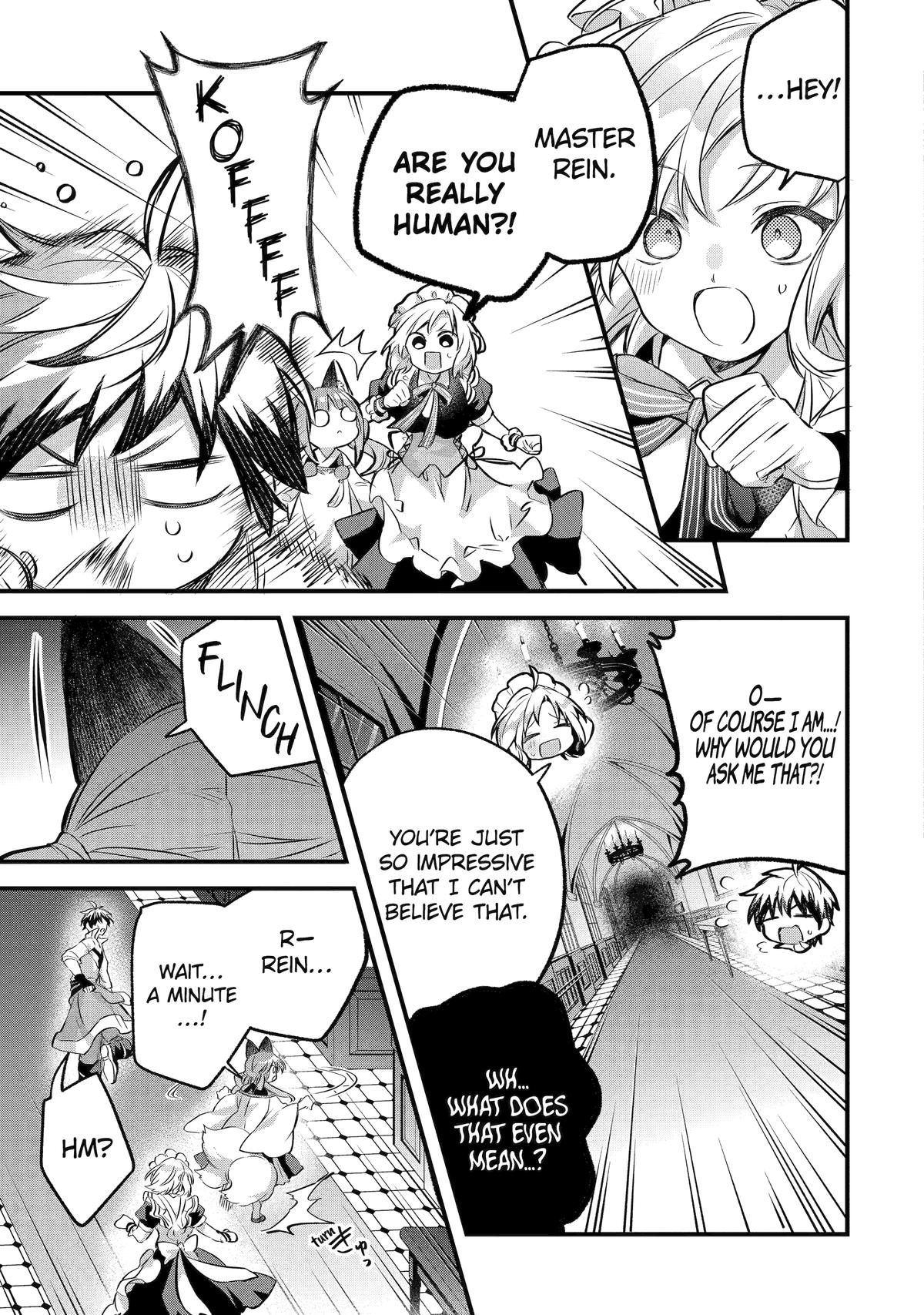 Yuusha Party o Tsuihou Sareta Beast Tamer, Saikyou-shu no Nekomimi Shoujo to Deau Chapter 94 page 13 - 