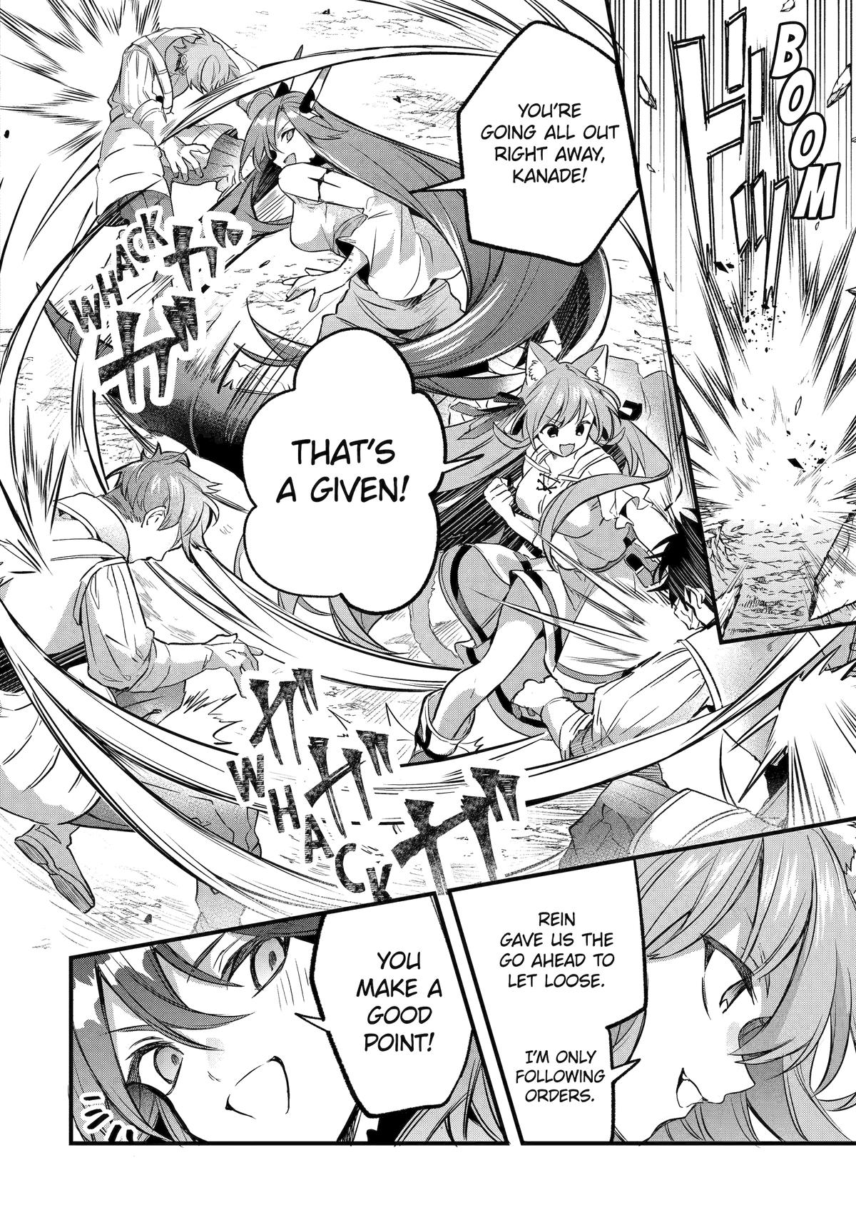Yuusha Party o Tsuihou Sareta Beast Tamer, Saikyou-shu no Nekomimi Shoujo to Deau Chapter 94 page 6 - 