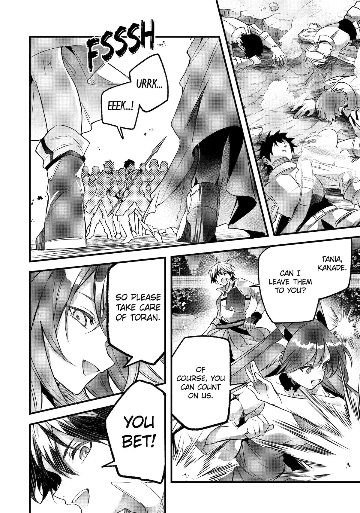Yuusha Party o Tsuihou Sareta Beast Tamer, Saikyou-shu no Nekomimi Shoujo to Deau Chapter 94 page 8 - 
