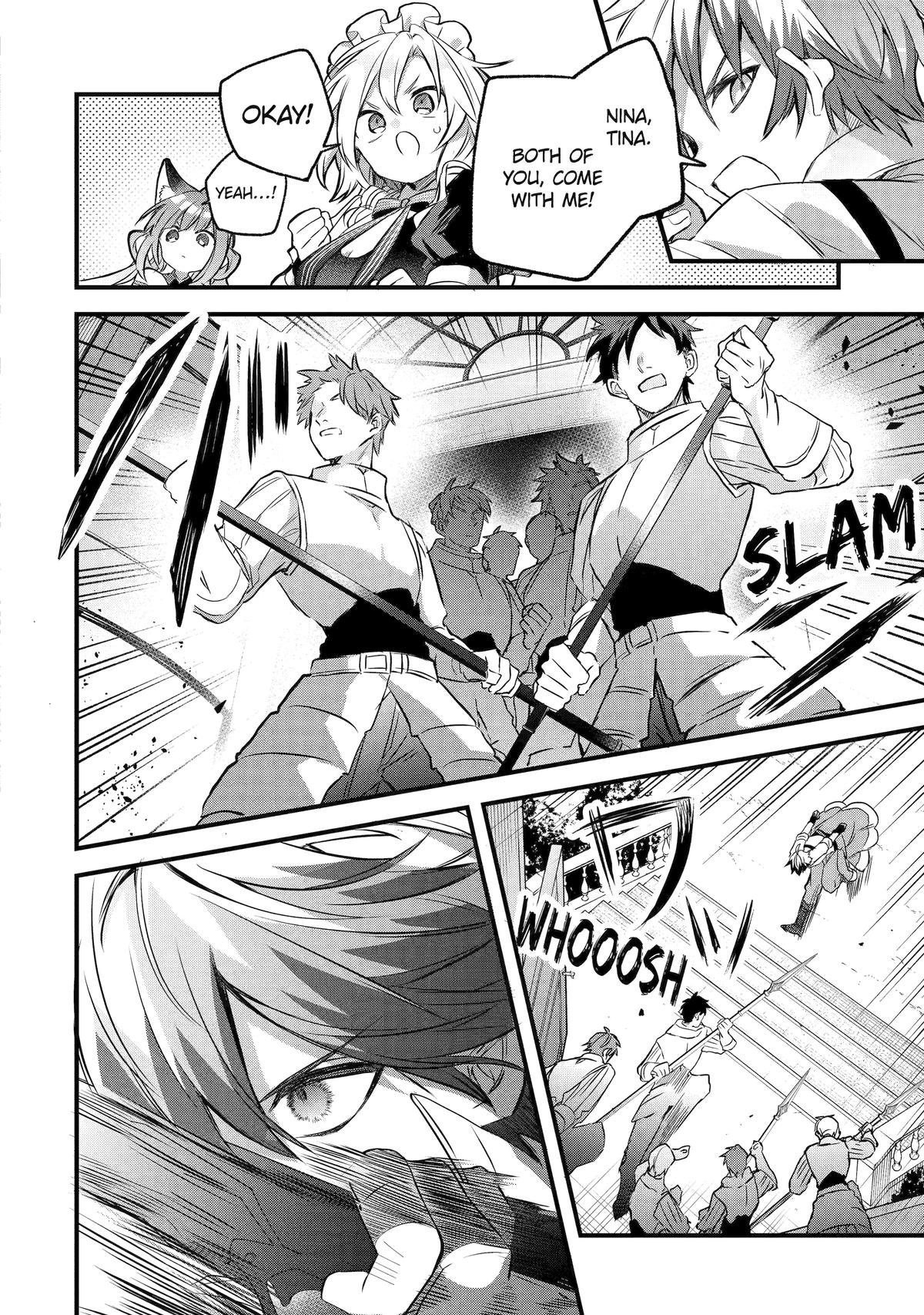 Yuusha Party o Tsuihou Sareta Beast Tamer, Saikyou-shu no Nekomimi Shoujo to Deau Chapter 94 page 10 - 