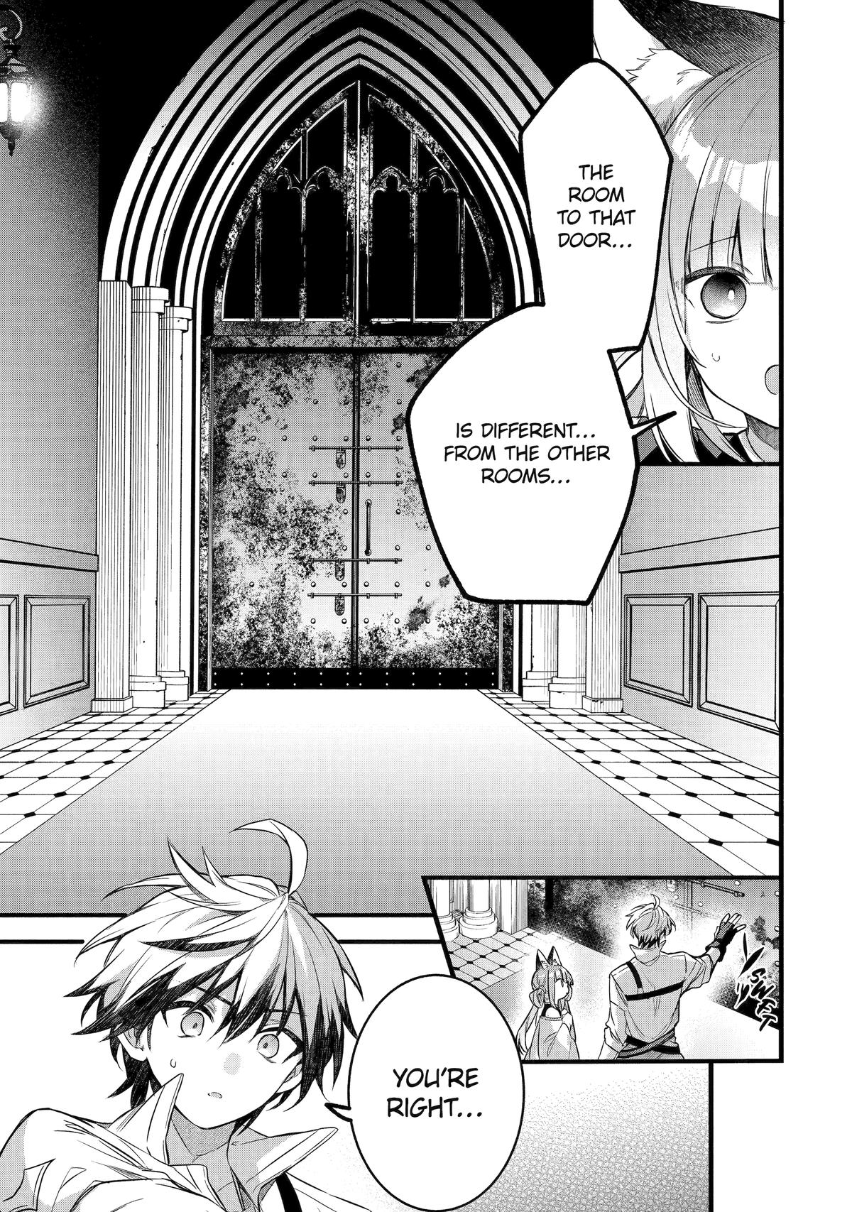 Yuusha Party o Tsuihou Sareta Beast Tamer, Saikyou-shu no Nekomimi Shoujo to Deau Chapter 95 page 1 - 