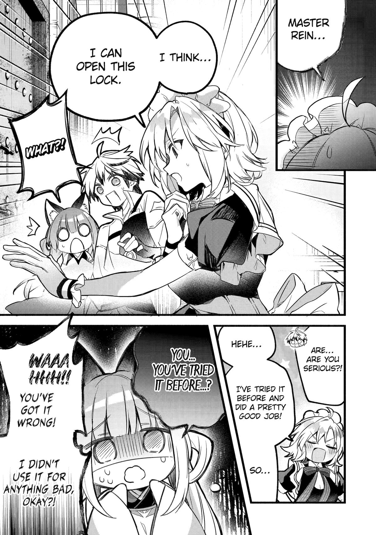 Yuusha Party o Tsuihou Sareta Beast Tamer, Saikyou-shu no Nekomimi Shoujo to Deau Chapter 95 page 5 - 