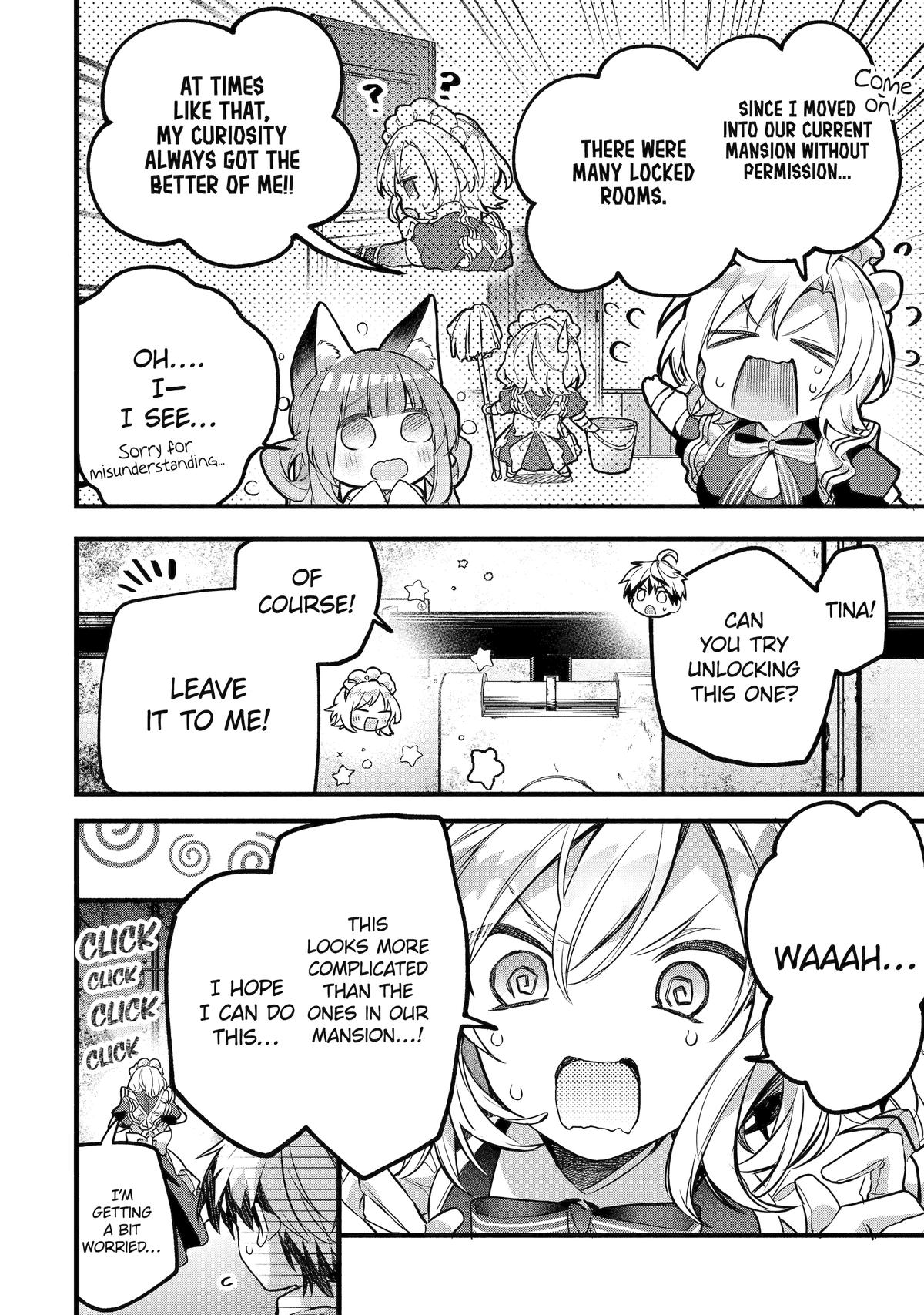 Yuusha Party o Tsuihou Sareta Beast Tamer, Saikyou-shu no Nekomimi Shoujo to Deau Chapter 95 page 6 - 