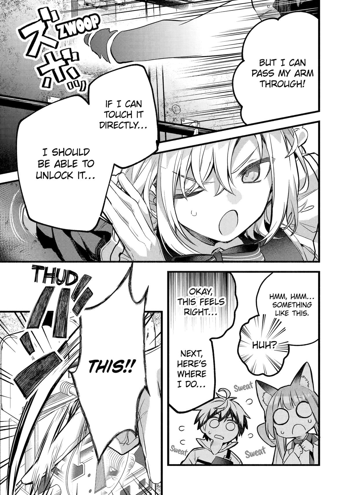 Yuusha Party o Tsuihou Sareta Beast Tamer, Saikyou-shu no Nekomimi Shoujo to Deau Chapter 95 page 7 - 