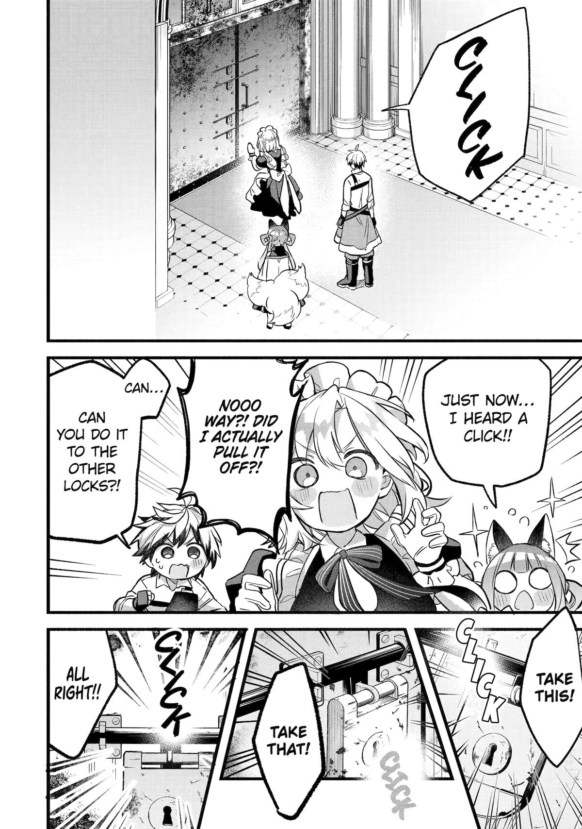 Yuusha Party o Tsuihou Sareta Beast Tamer, Saikyou-shu no Nekomimi Shoujo to Deau Chapter 95 page 8 - 