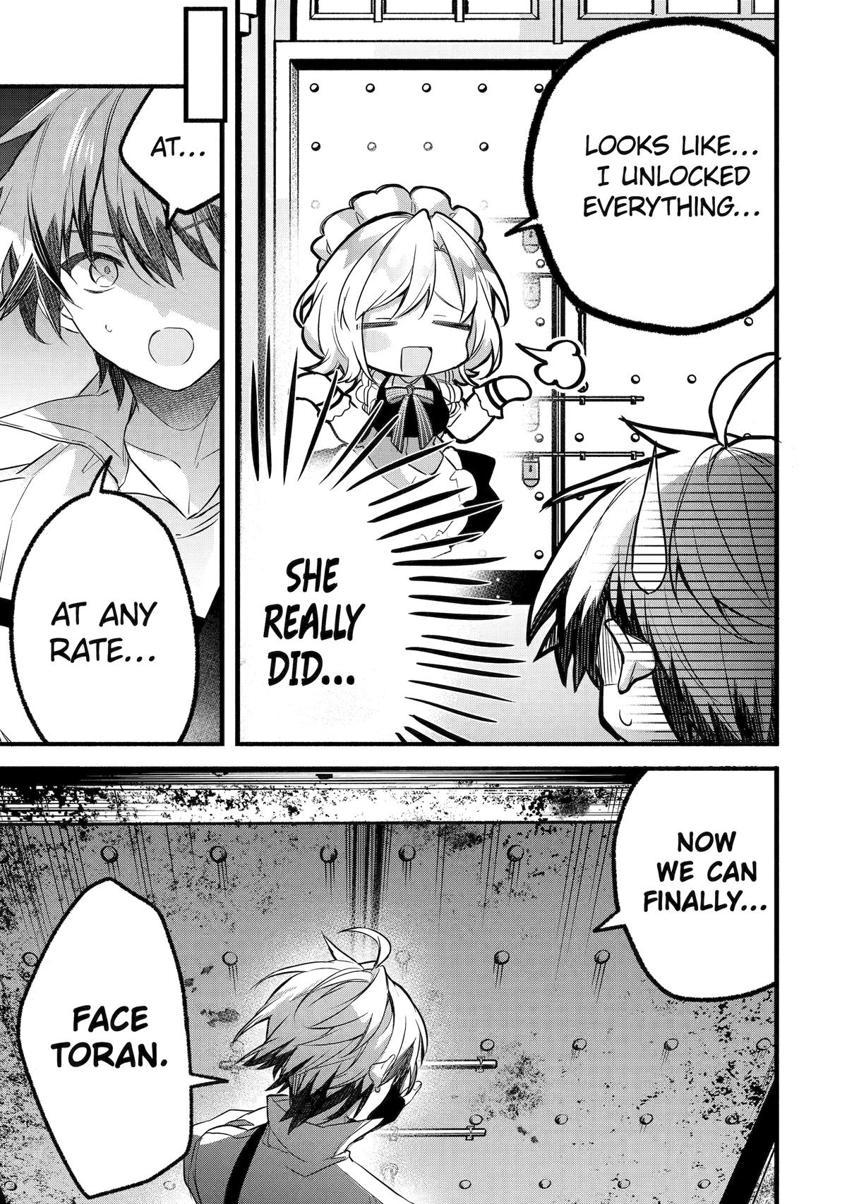 Yuusha Party o Tsuihou Sareta Beast Tamer, Saikyou-shu no Nekomimi Shoujo to Deau Chapter 95 page 9 - 