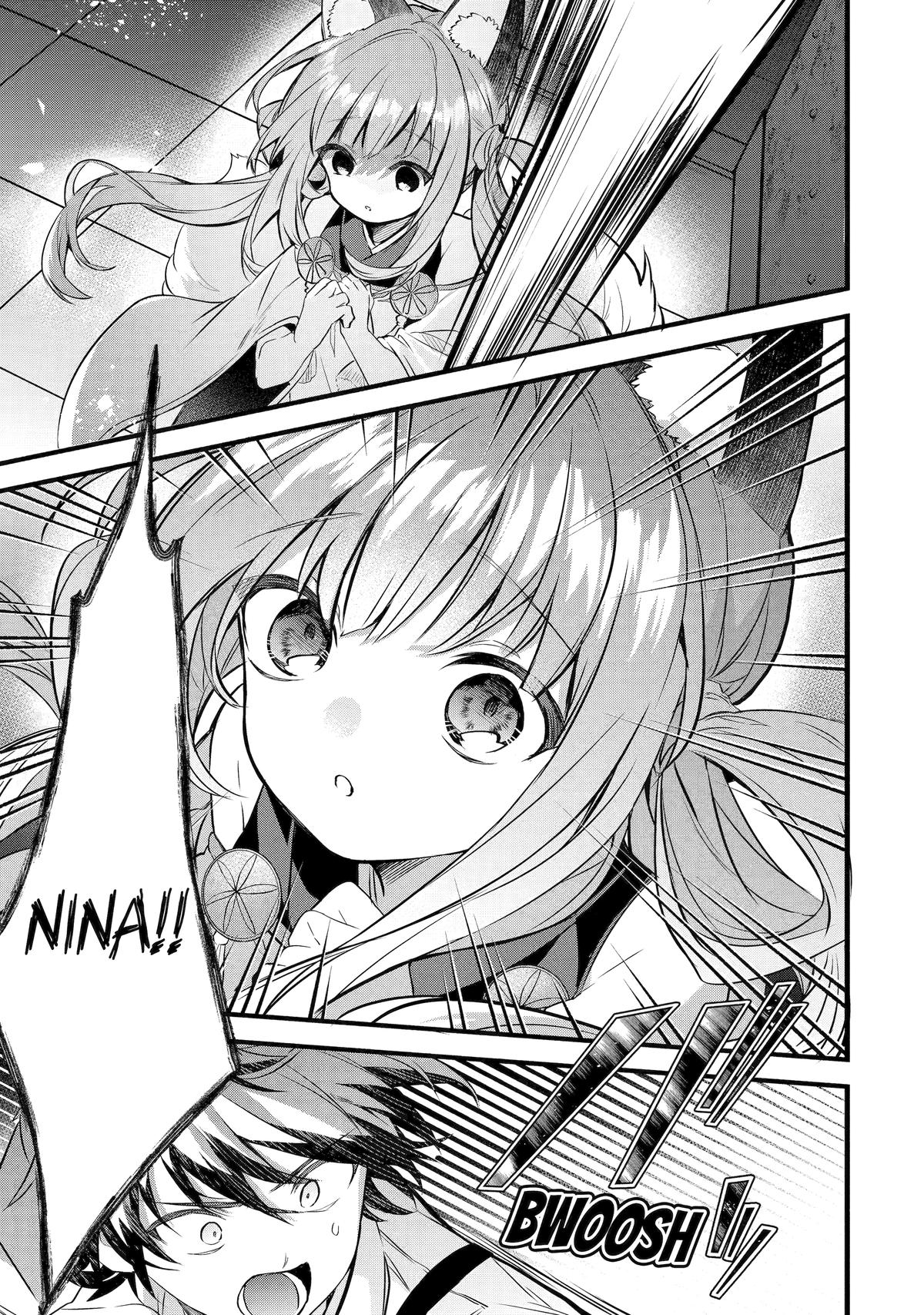 Yuusha Party o Tsuihou Sareta Beast Tamer, Saikyou-shu no Nekomimi Shoujo to Deau Chapter 96 page 1 - 
