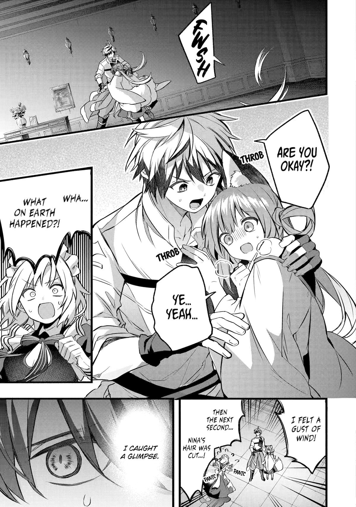 Yuusha Party o Tsuihou Sareta Beast Tamer, Saikyou-shu no Nekomimi Shoujo to Deau Chapter 96 page 3 - 
