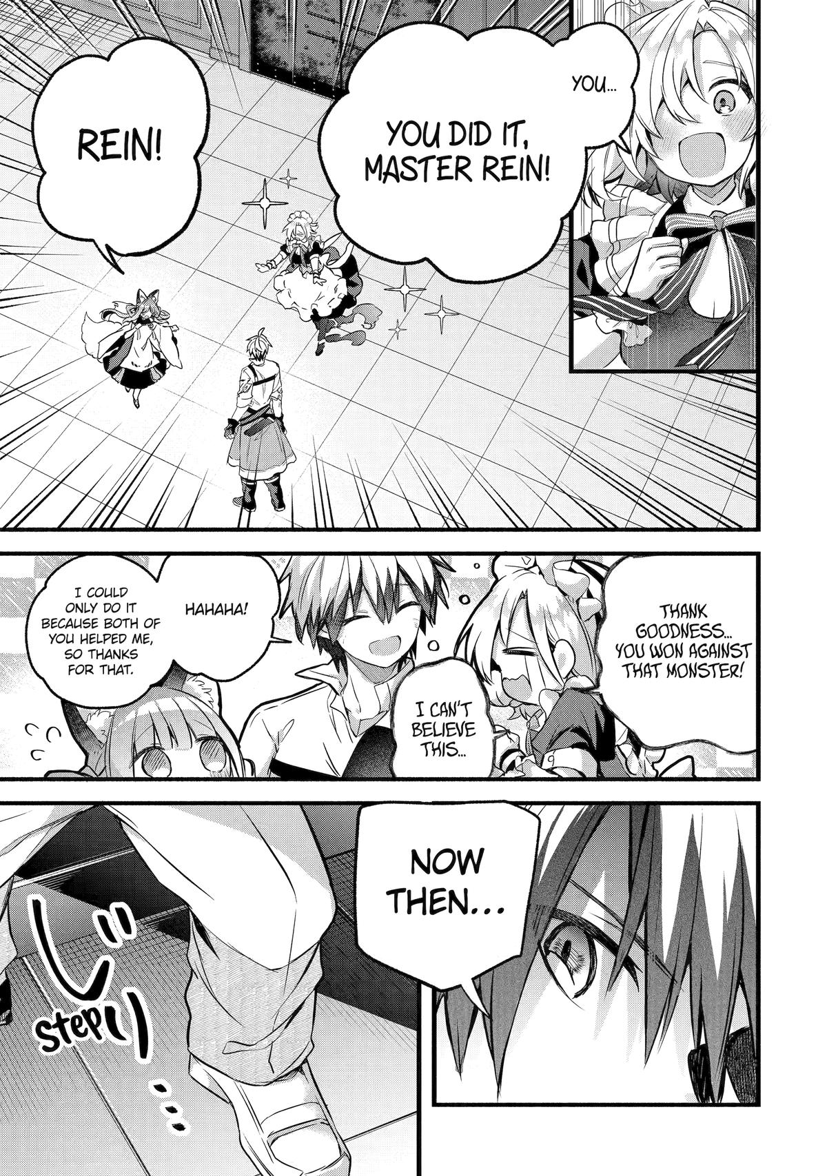 Yuusha Party o Tsuihou Sareta Beast Tamer, Saikyou-shu no Nekomimi Shoujo to Deau Chapter 96 page 30 - 