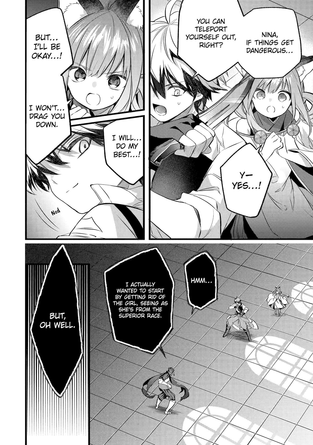 Yuusha Party o Tsuihou Sareta Beast Tamer, Saikyou-shu no Nekomimi Shoujo to Deau Chapter 96 page 8 - 