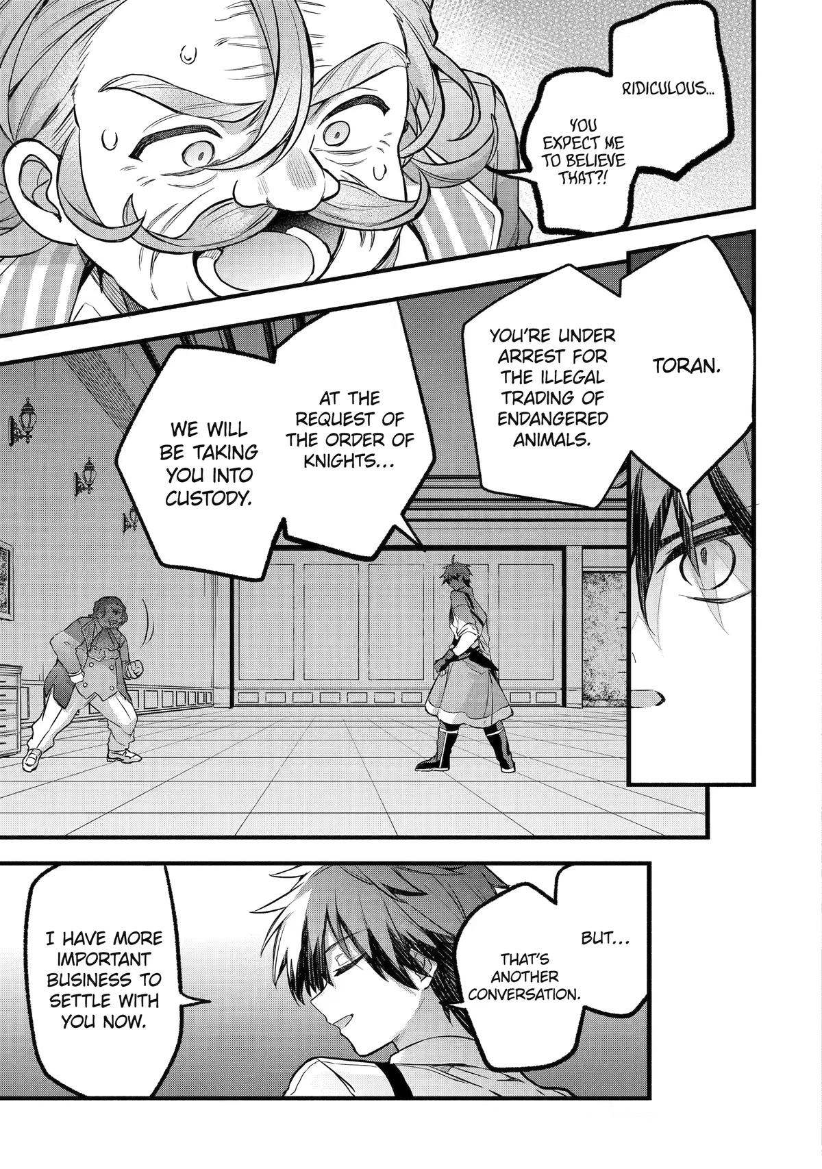 Yuusha Party o Tsuihou Sareta Beast Tamer, Saikyou-shu no Nekomimi Shoujo to Deau Chapter 97 page 3 - 