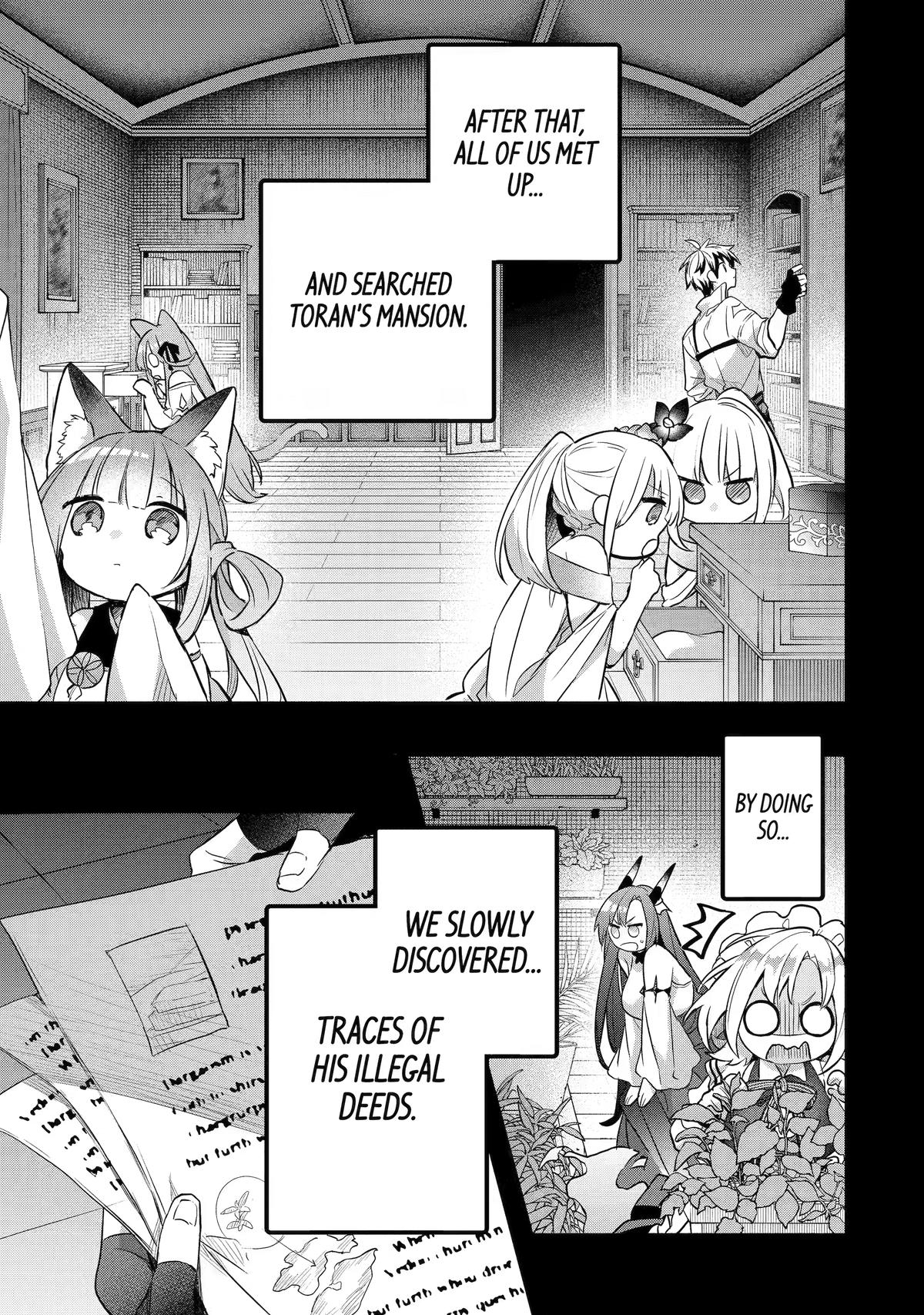 Yuusha Party o Tsuihou Sareta Beast Tamer, Saikyou-shu no Nekomimi Shoujo to Deau Chapter 98 page 1 - 