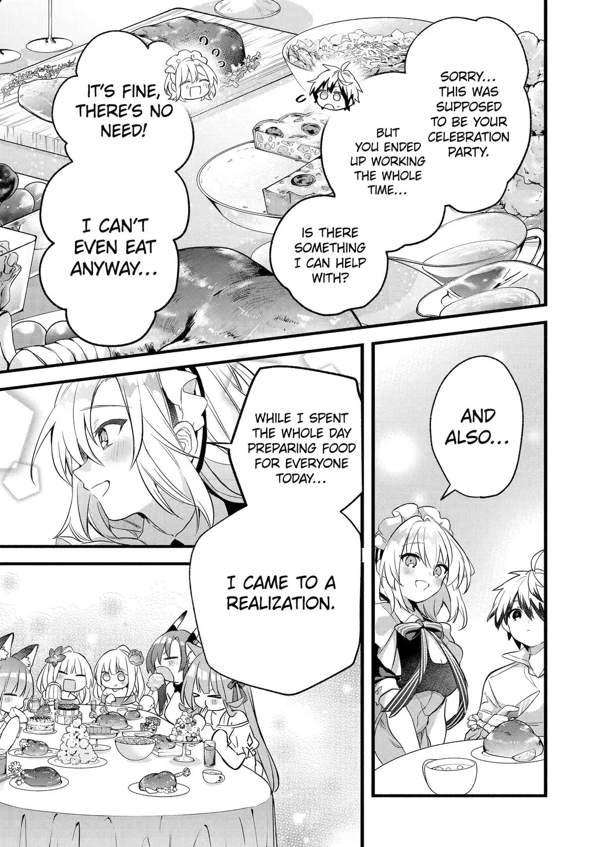 Yuusha Party o Tsuihou Sareta Beast Tamer, Saikyou-shu no Nekomimi Shoujo to Deau Chapter 98 page 11 - 