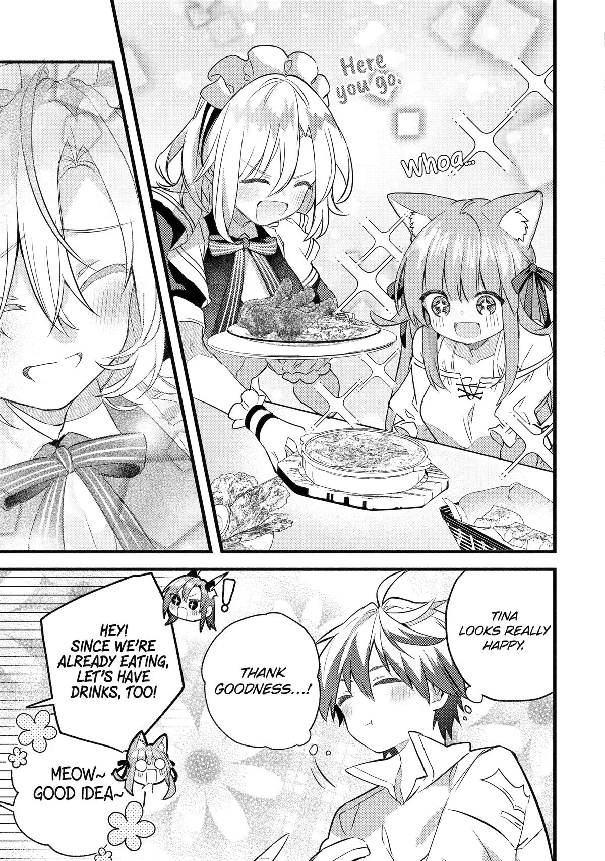 Yuusha Party o Tsuihou Sareta Beast Tamer, Saikyou-shu no Nekomimi Shoujo to Deau Chapter 98 page 13 - 