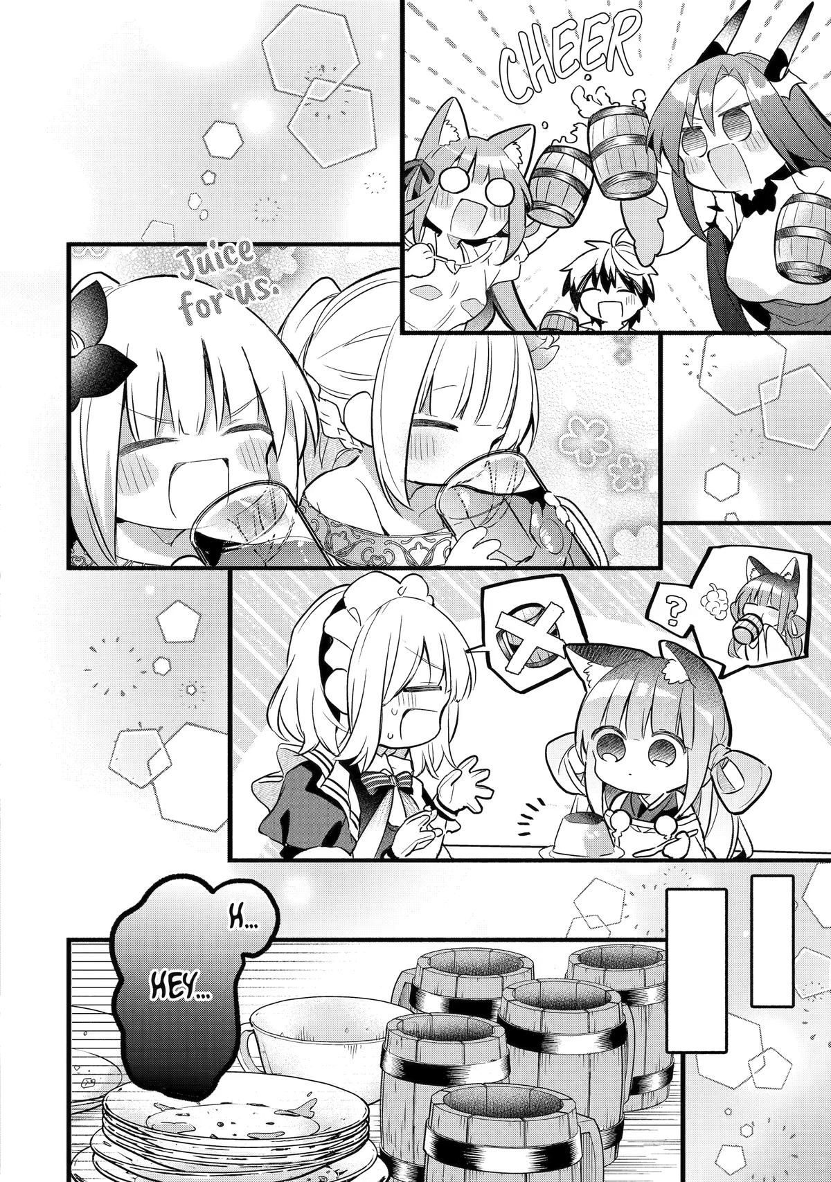 Yuusha Party o Tsuihou Sareta Beast Tamer, Saikyou-shu no Nekomimi Shoujo to Deau Chapter 98 page 14 - 
