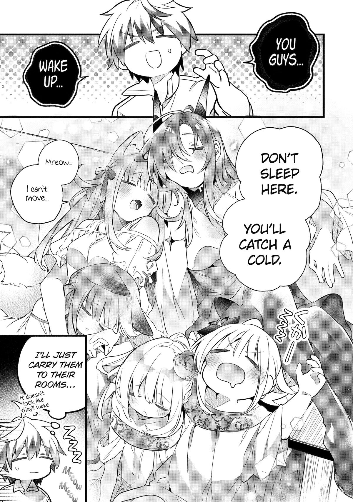 Yuusha Party o Tsuihou Sareta Beast Tamer, Saikyou-shu no Nekomimi Shoujo to Deau Chapter 98 page 15 - 