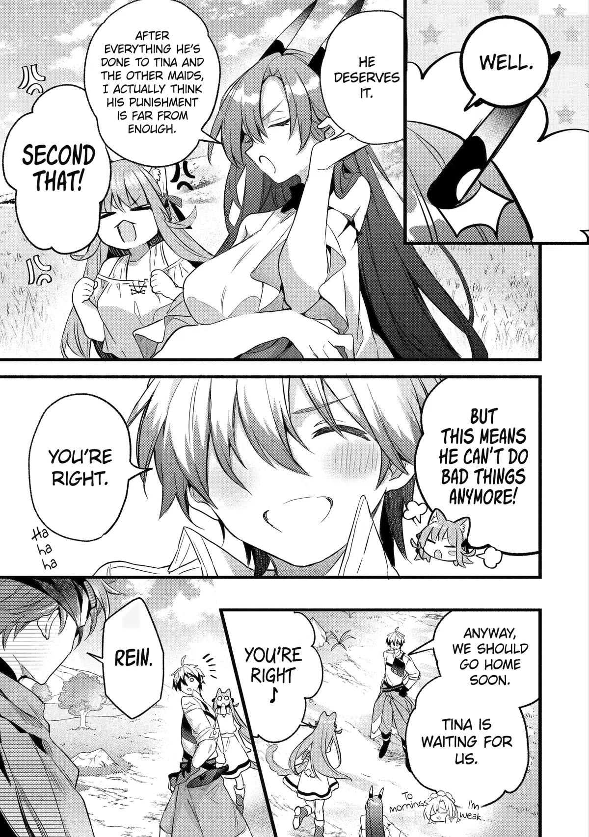Yuusha Party o Tsuihou Sareta Beast Tamer, Saikyou-shu no Nekomimi Shoujo to Deau Chapter 98 page 3 - 