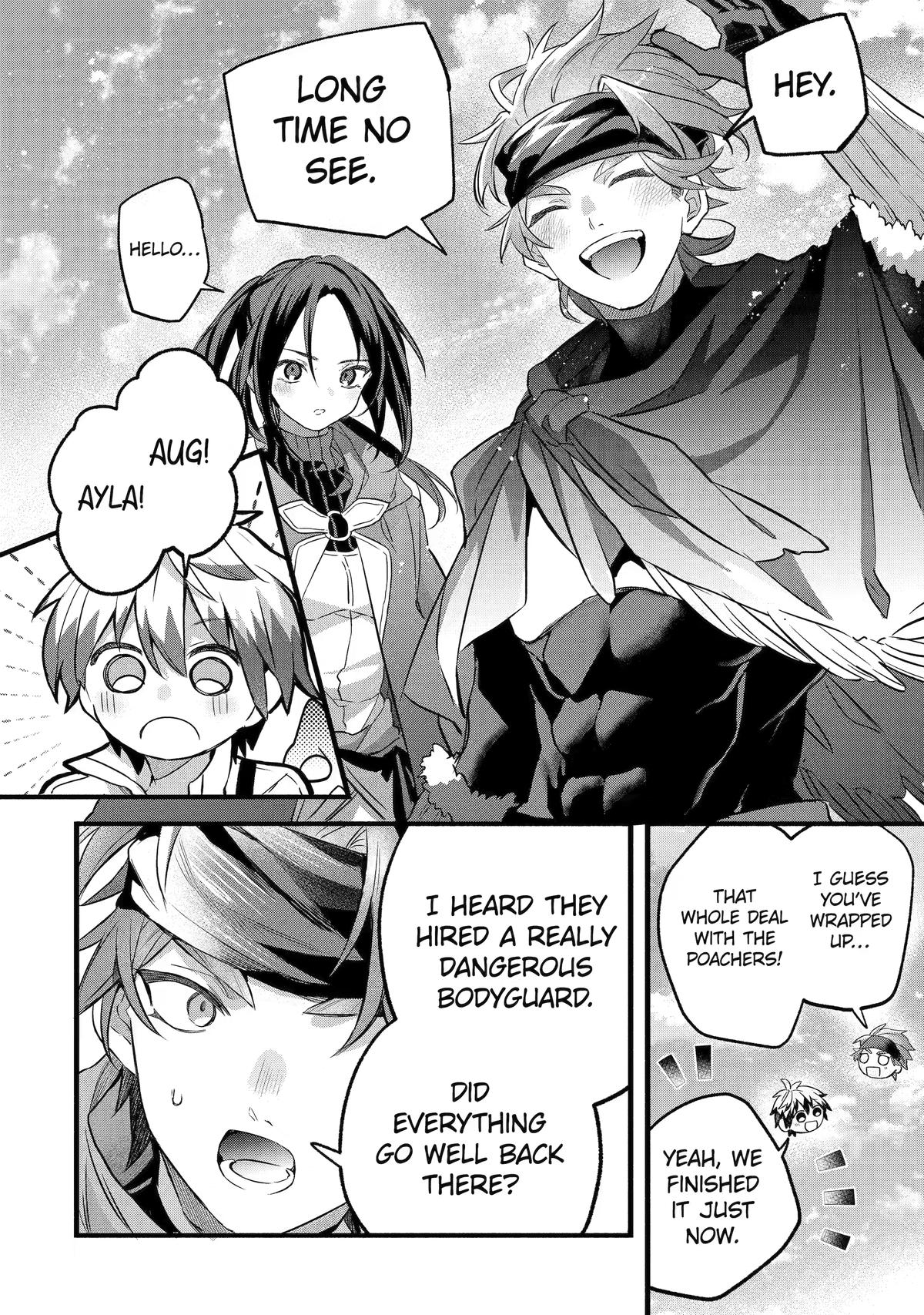 Yuusha Party o Tsuihou Sareta Beast Tamer, Saikyou-shu no Nekomimi Shoujo to Deau Chapter 98 page 4 - 