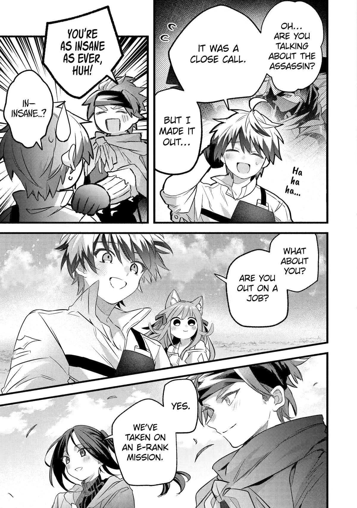 Yuusha Party o Tsuihou Sareta Beast Tamer, Saikyou-shu no Nekomimi Shoujo to Deau Chapter 98 page 5 - 